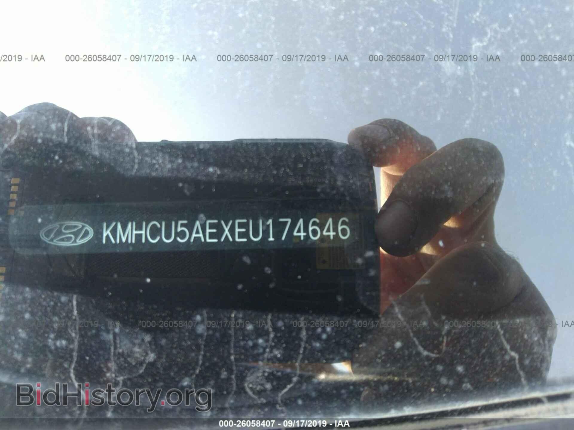 2014 HYUNDAI ACCENT - VIN: KMHCU5AEXEU174646 - Фото 9