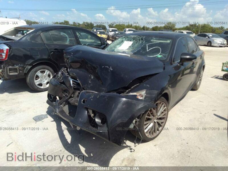 2014 Lexus IS (VIN JTHBF1D2XE5005532) — photo 2 of 10