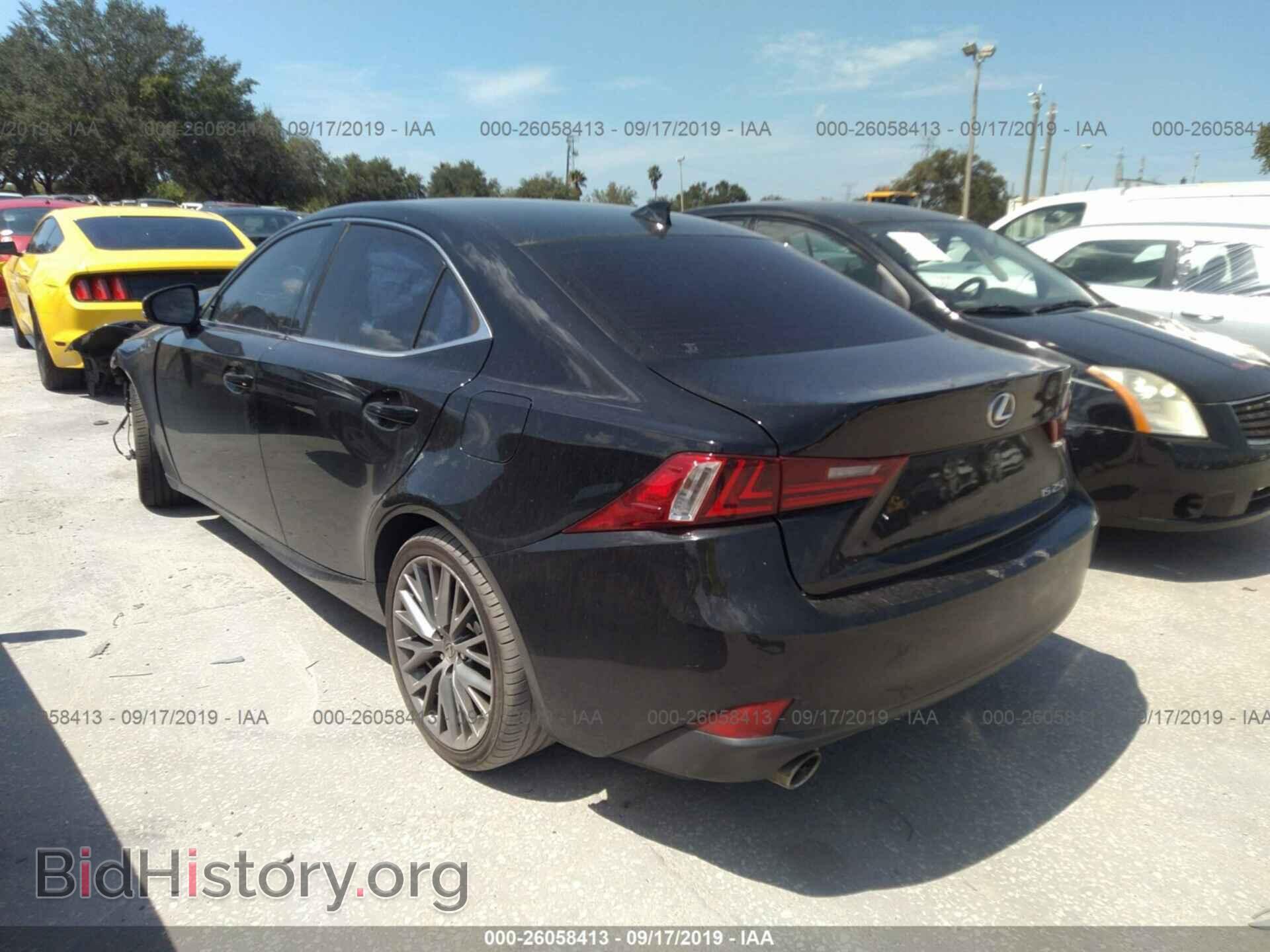 2014 LEXUS IS - VIN: JTHBF1D2XE5005532 - Фото 3