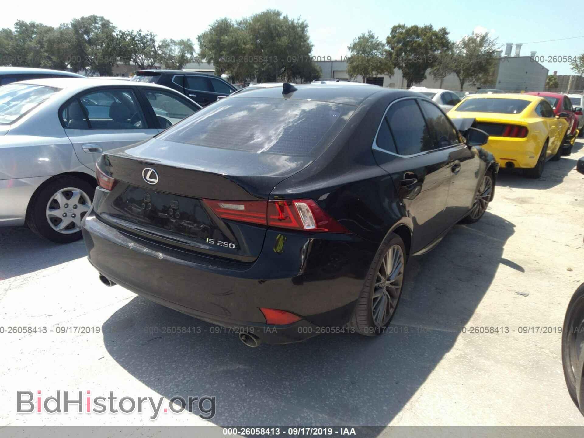 2014 LEXUS IS - VIN: JTHBF1D2XE5005532 - Фото 4