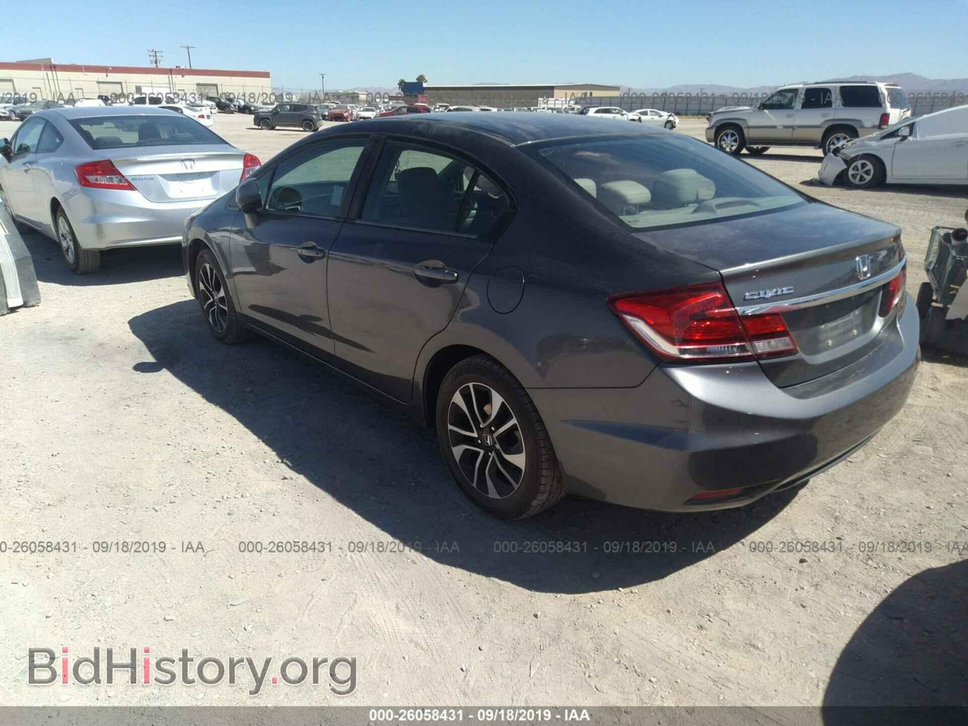 2013 HONDA CIVIC - VIN: 2HGFB2F8XDH528449 - Фото 3