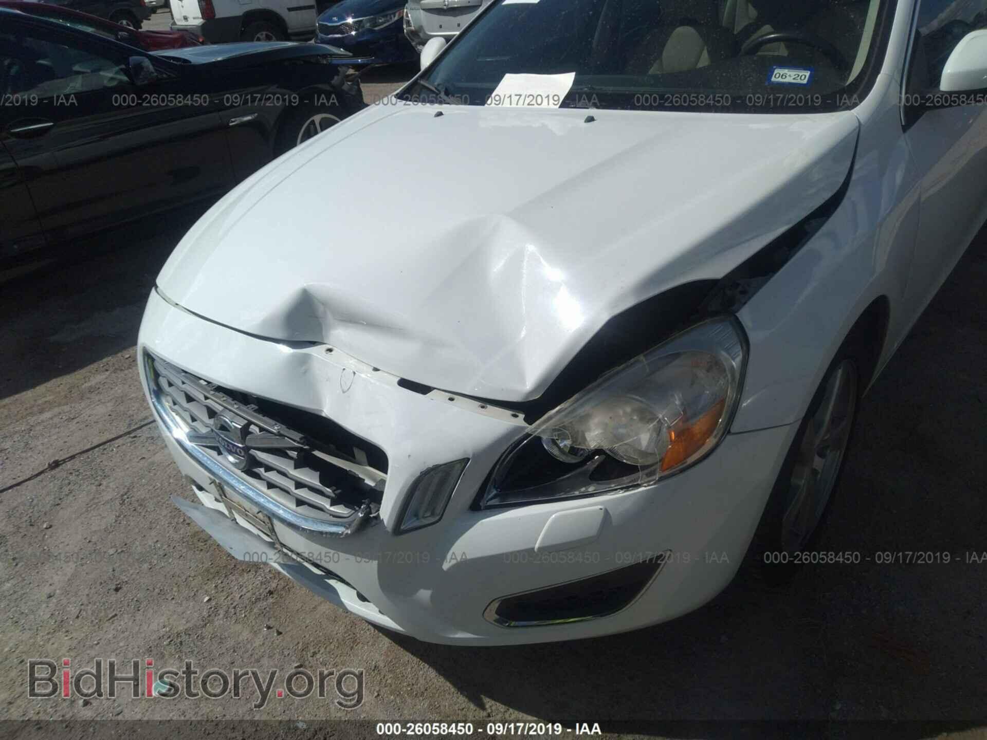 2012 VOLVO S60 - VIN: YV1622FS2C2024635 - Фото 6