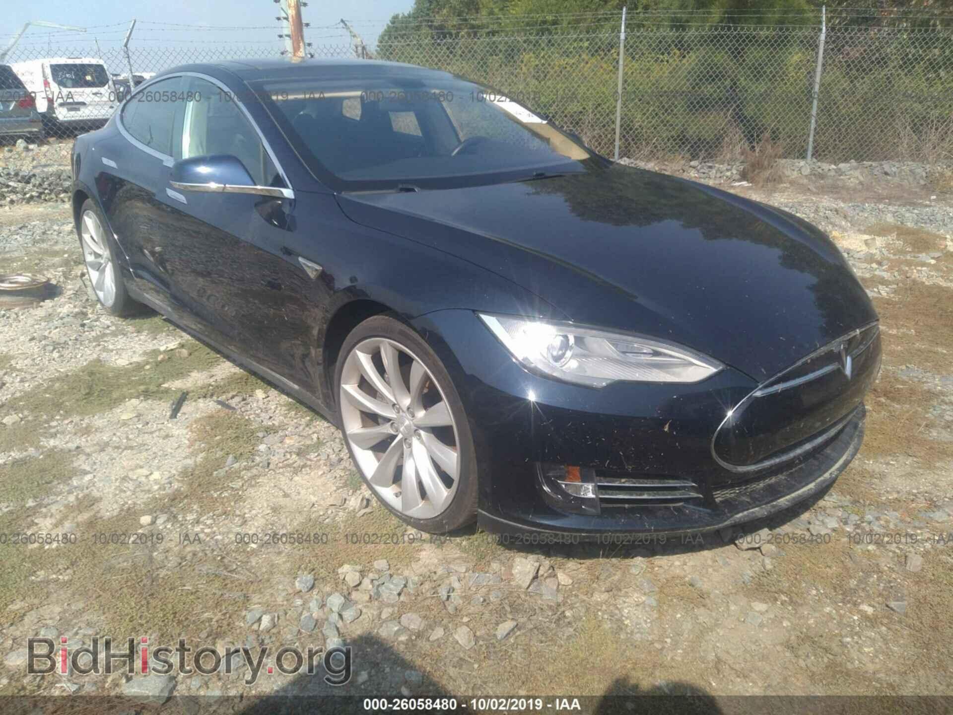 Photo 5YJSA1DP1DFP14004 - TESLA MODEL S 2013