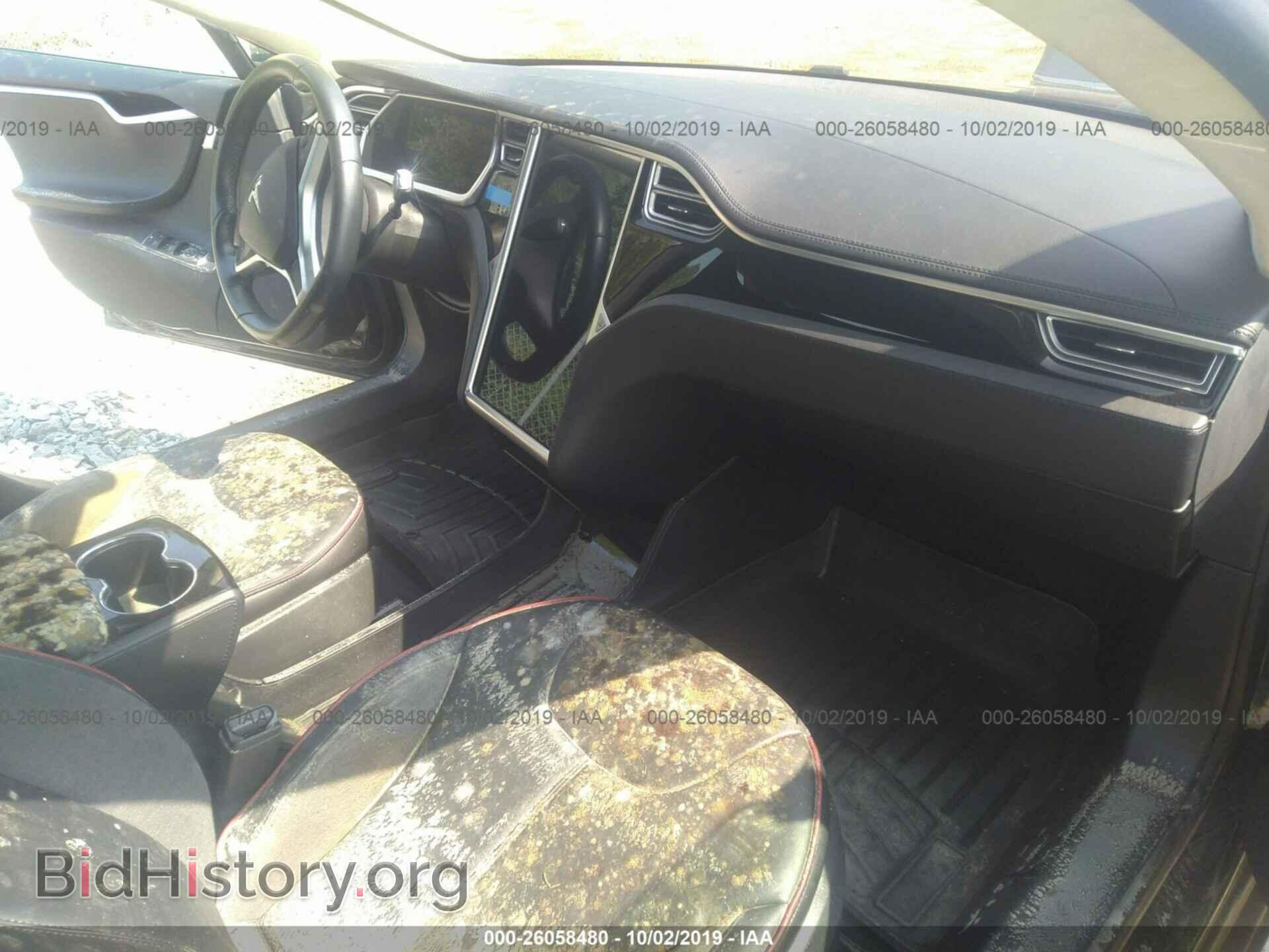2013 TESLA MODEL S - VIN: 5YJSA1DP1DFP14004 - Photo 5