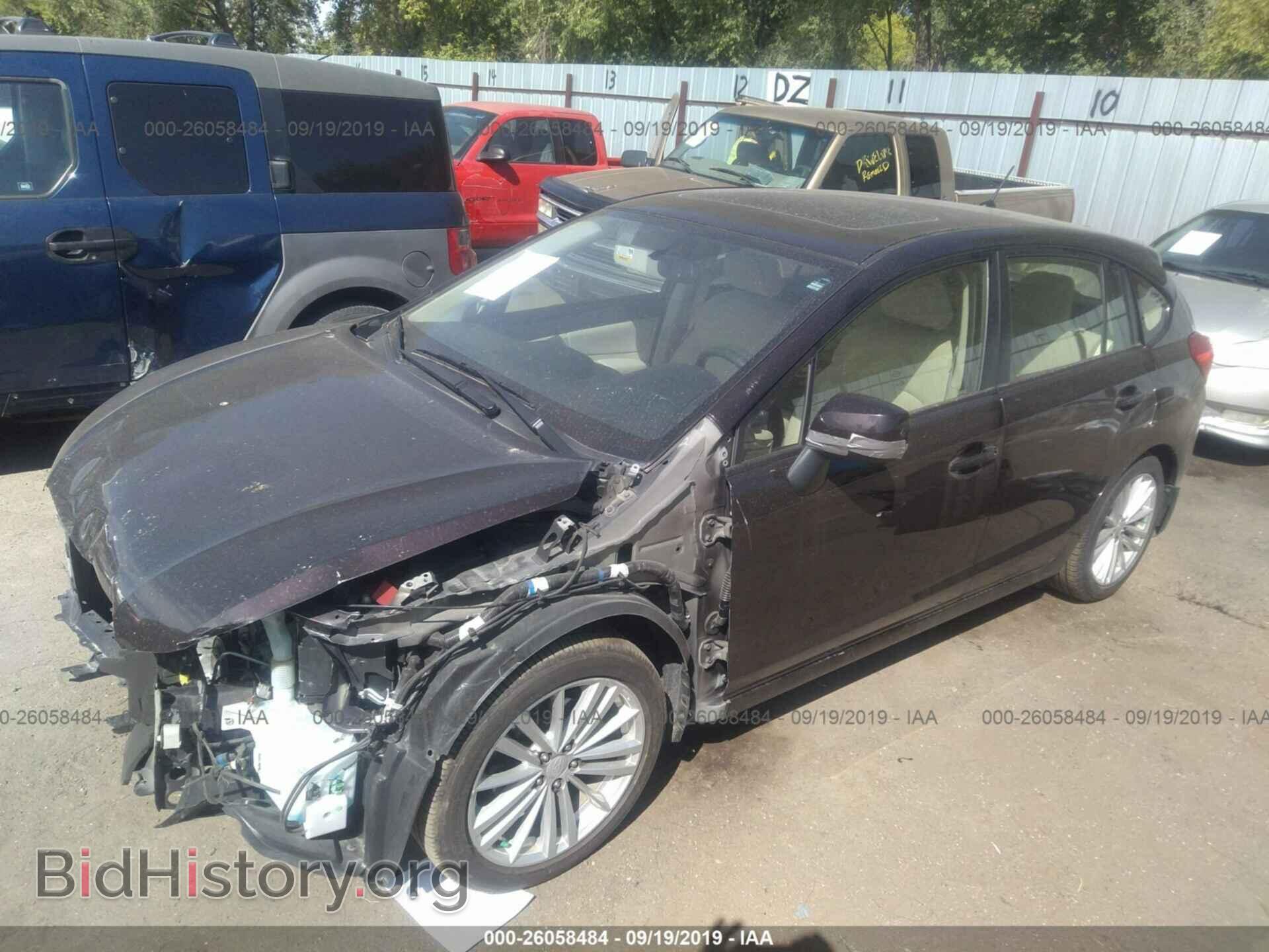 2012 SUBARU IMPREZA - VIN: JF1GPAD63CH246647 - Фото 2