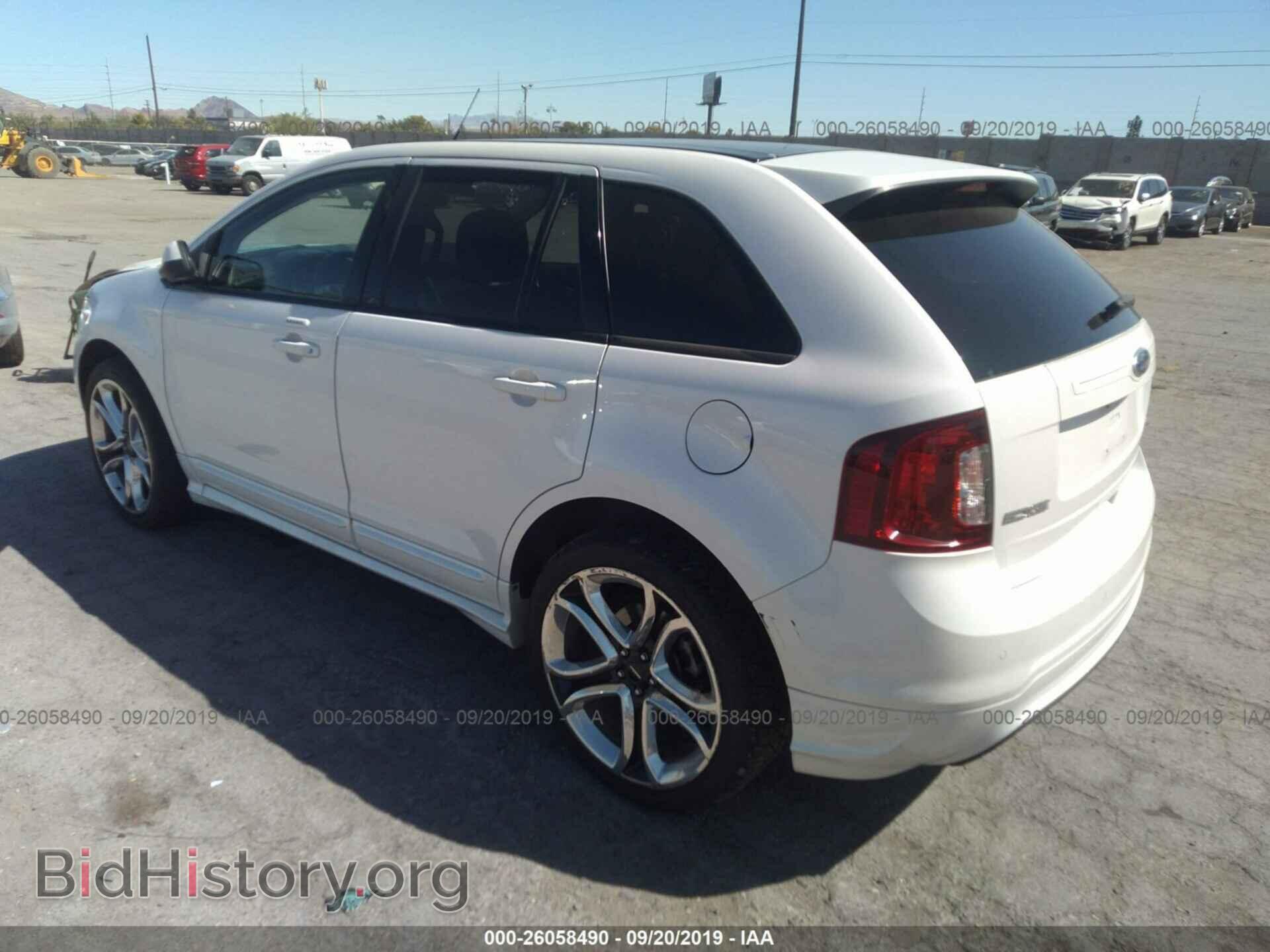 2012 FORD EDGE - VIN: 2FMDK3AK0CBA92755 - Фото 3