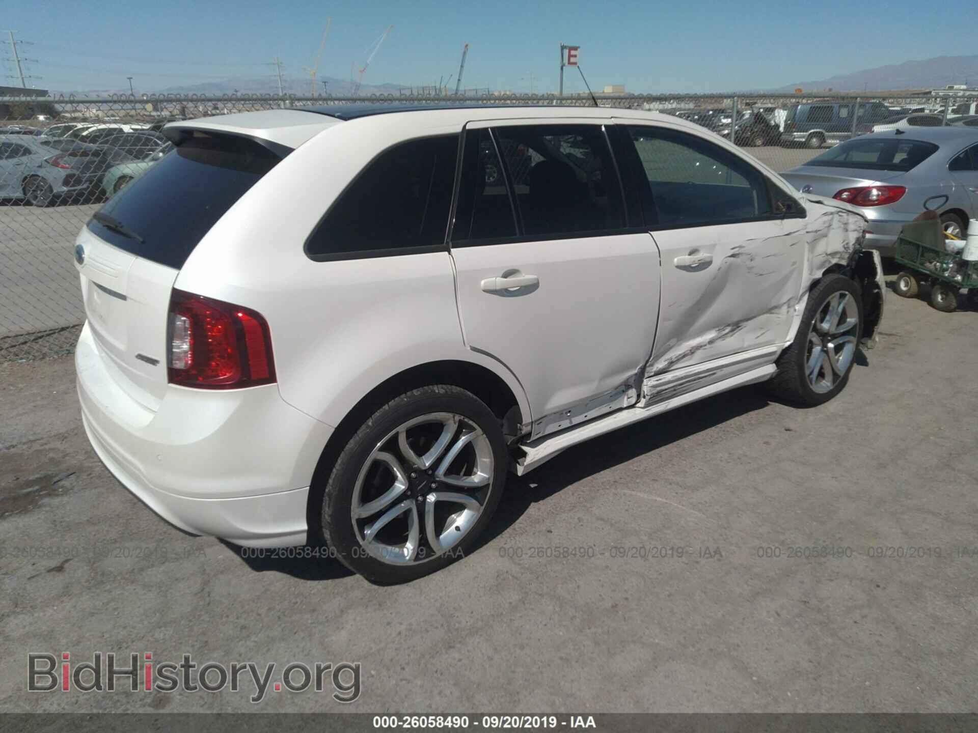 2012 FORD EDGE - VIN: 2FMDK3AK0CBA92755 - Фото 4