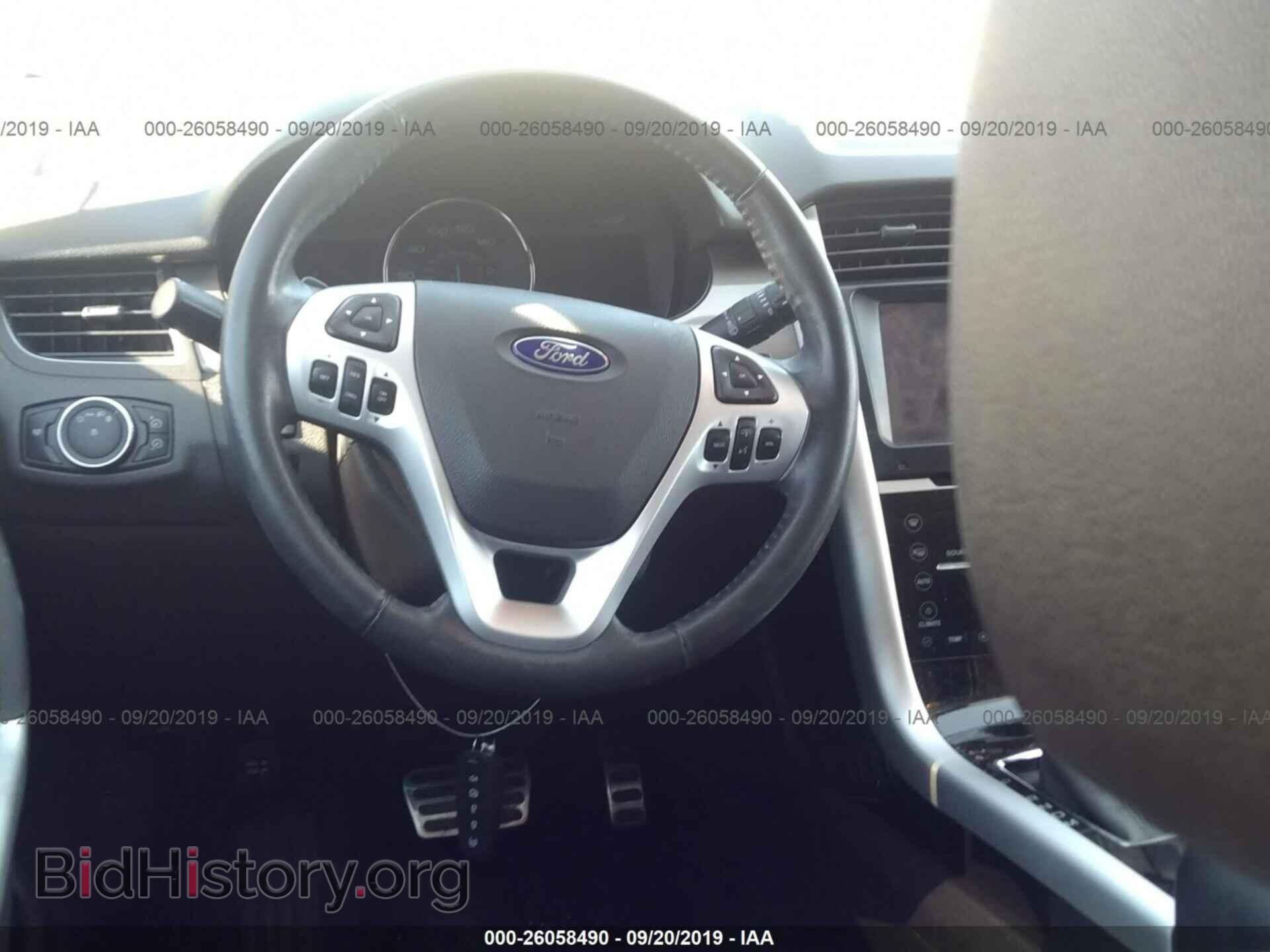 2012 FORD EDGE - VIN: 2FMDK3AK0CBA92755 - Фото 5