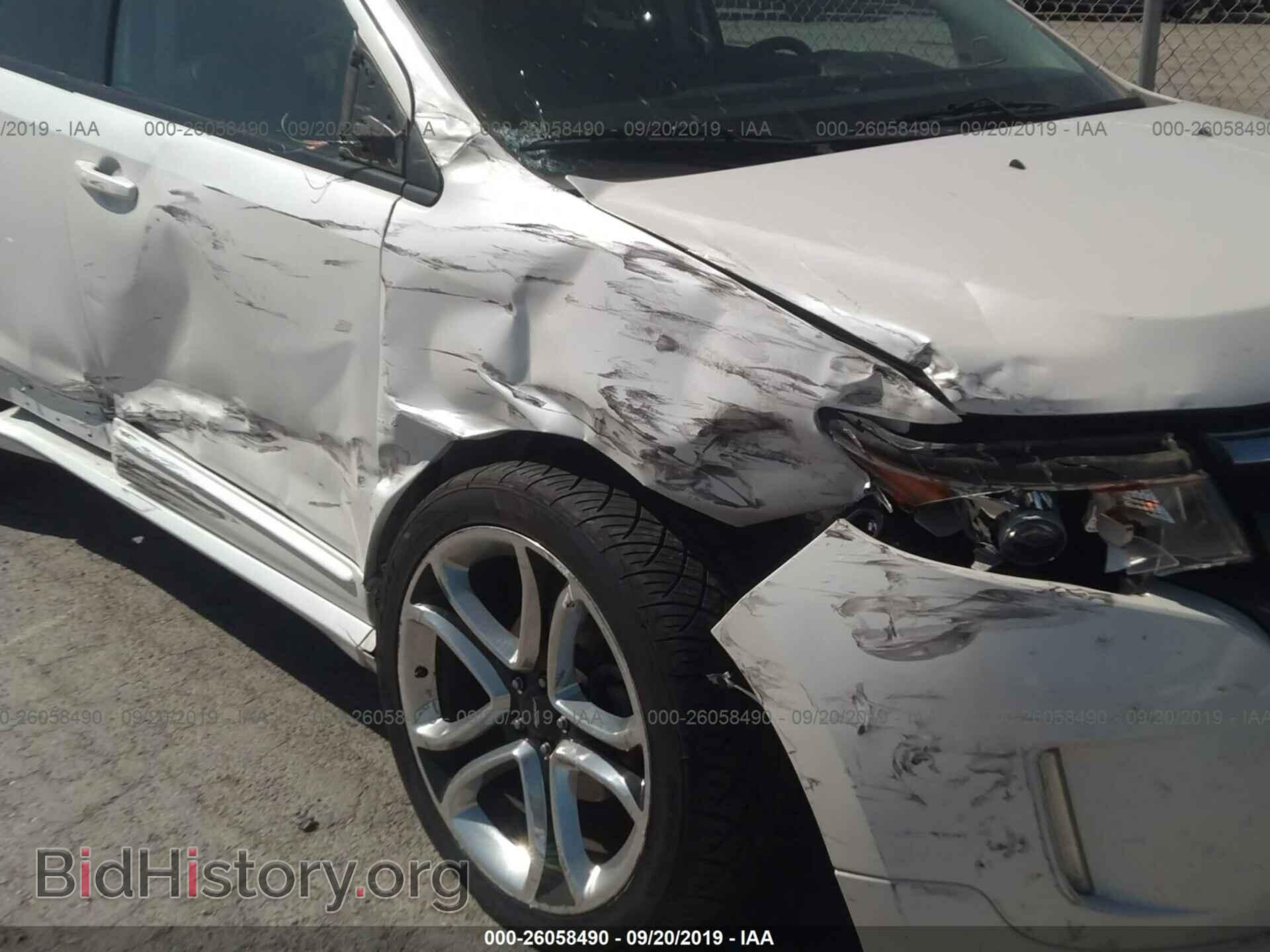 2012 FORD EDGE - VIN: 2FMDK3AK0CBA92755 - Фото 6
