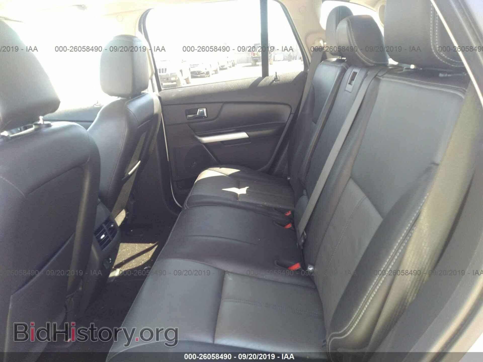 2012 FORD EDGE - VIN: 2FMDK3AK0CBA92755 - Фото 8
