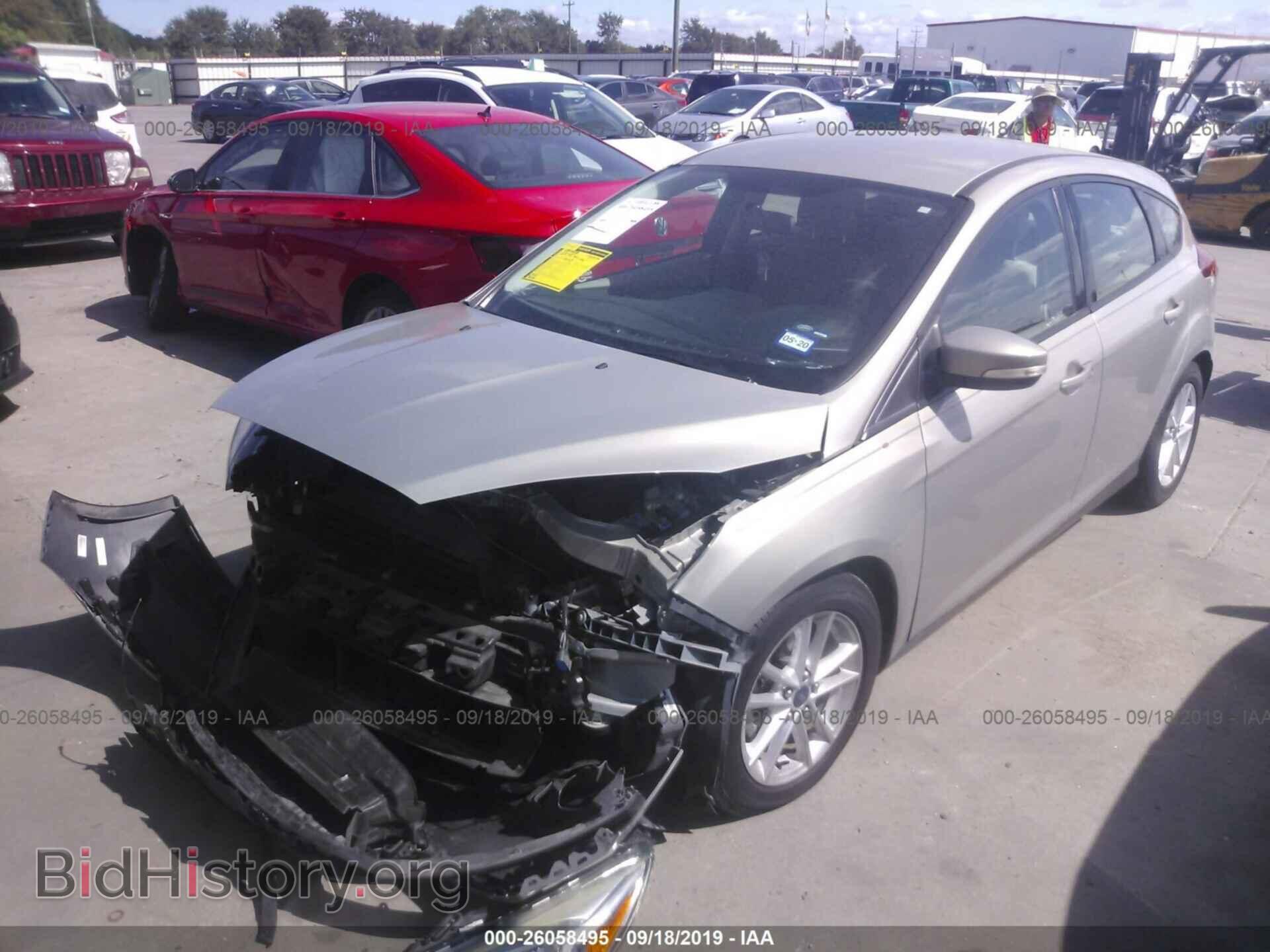 2015 FORD FOCUS - VIN: 1FADP3K27FL293616 - Фото 2