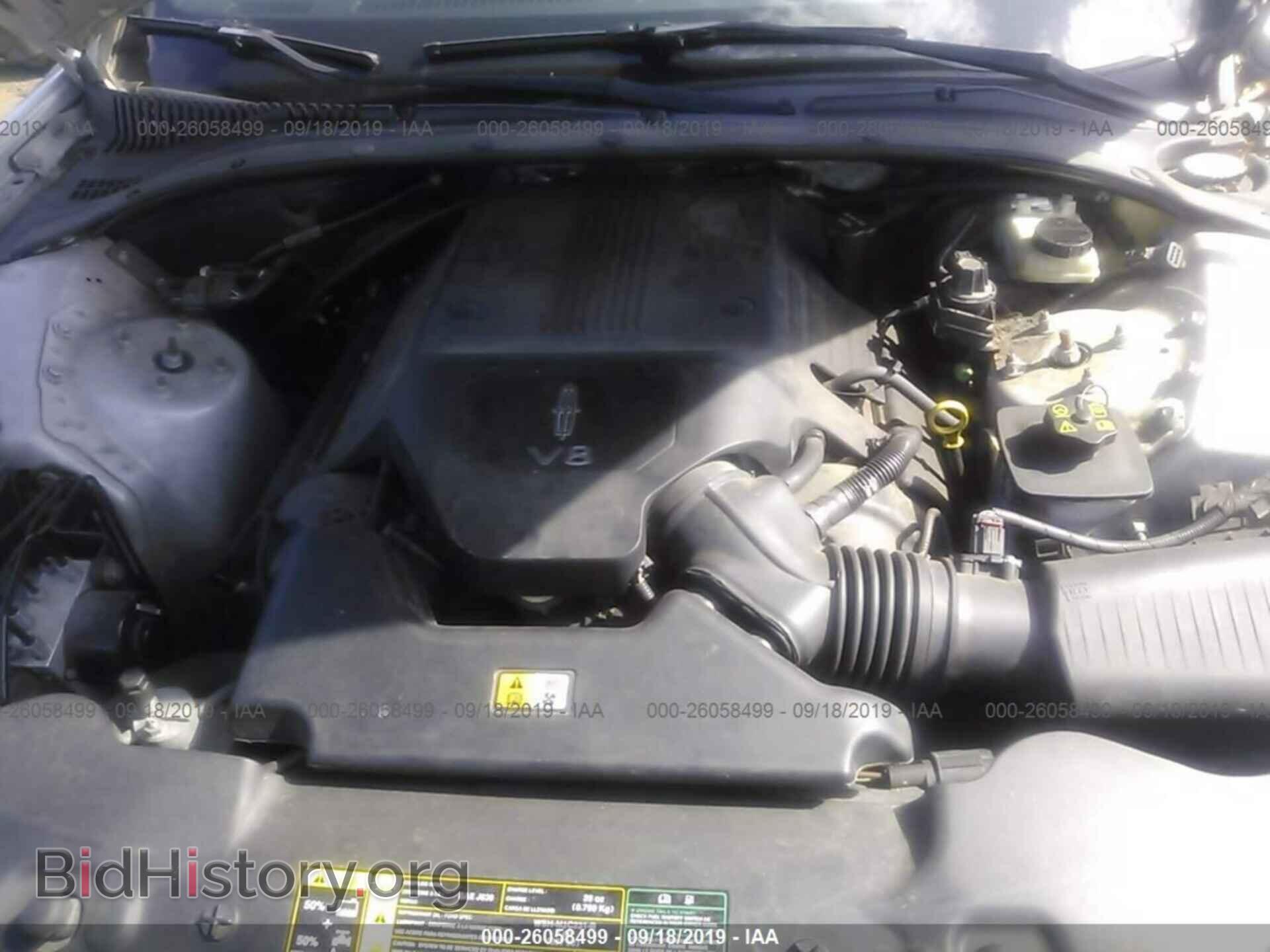 2006 LINCOLN LS - VIN: 1LNHM87A86Y616961 - Фото 10