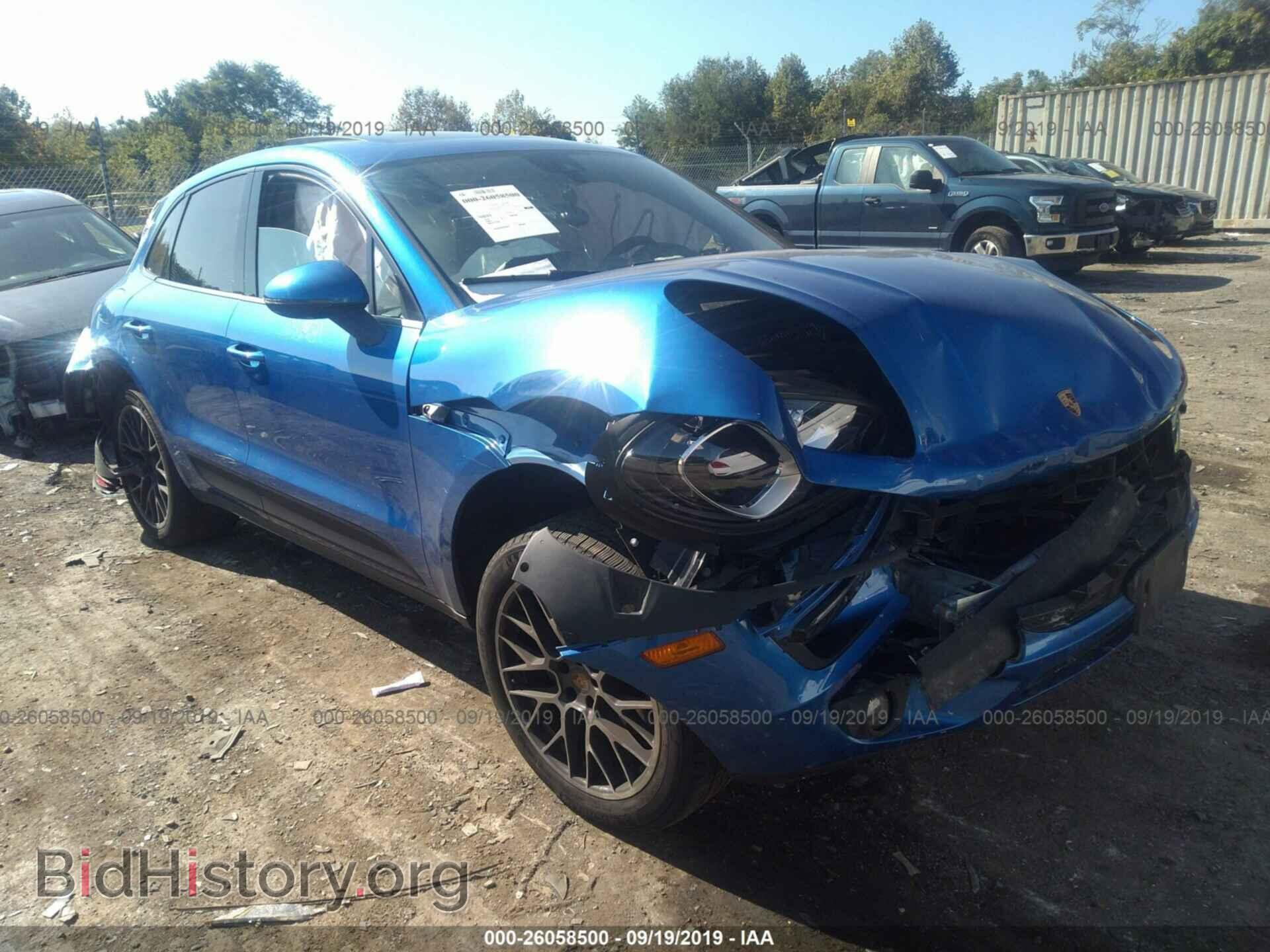 Photo WP1AA2A51JLB19617 - PORSCHE MACAN 2018