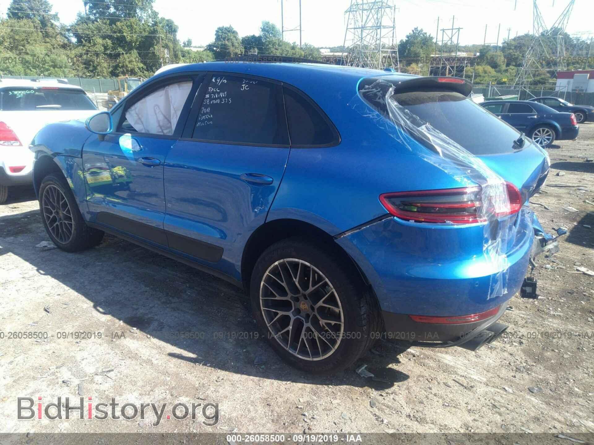 2018 PORSCHE MACAN - VIN: WP1AA2A51JLB19617 - Photo 3