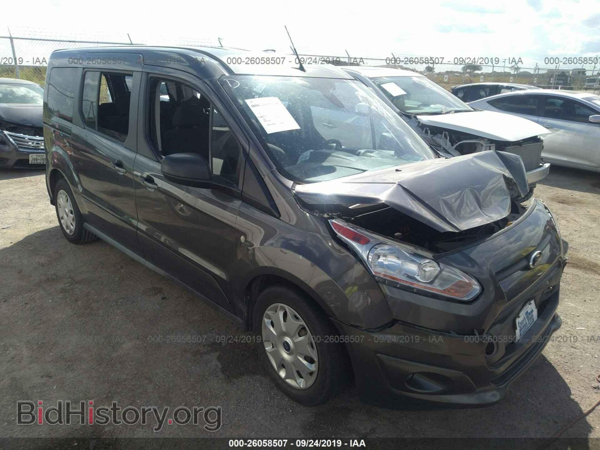 Photo NM0GS9F71G1259647 - FORD TRANSIT CONNECT 2016