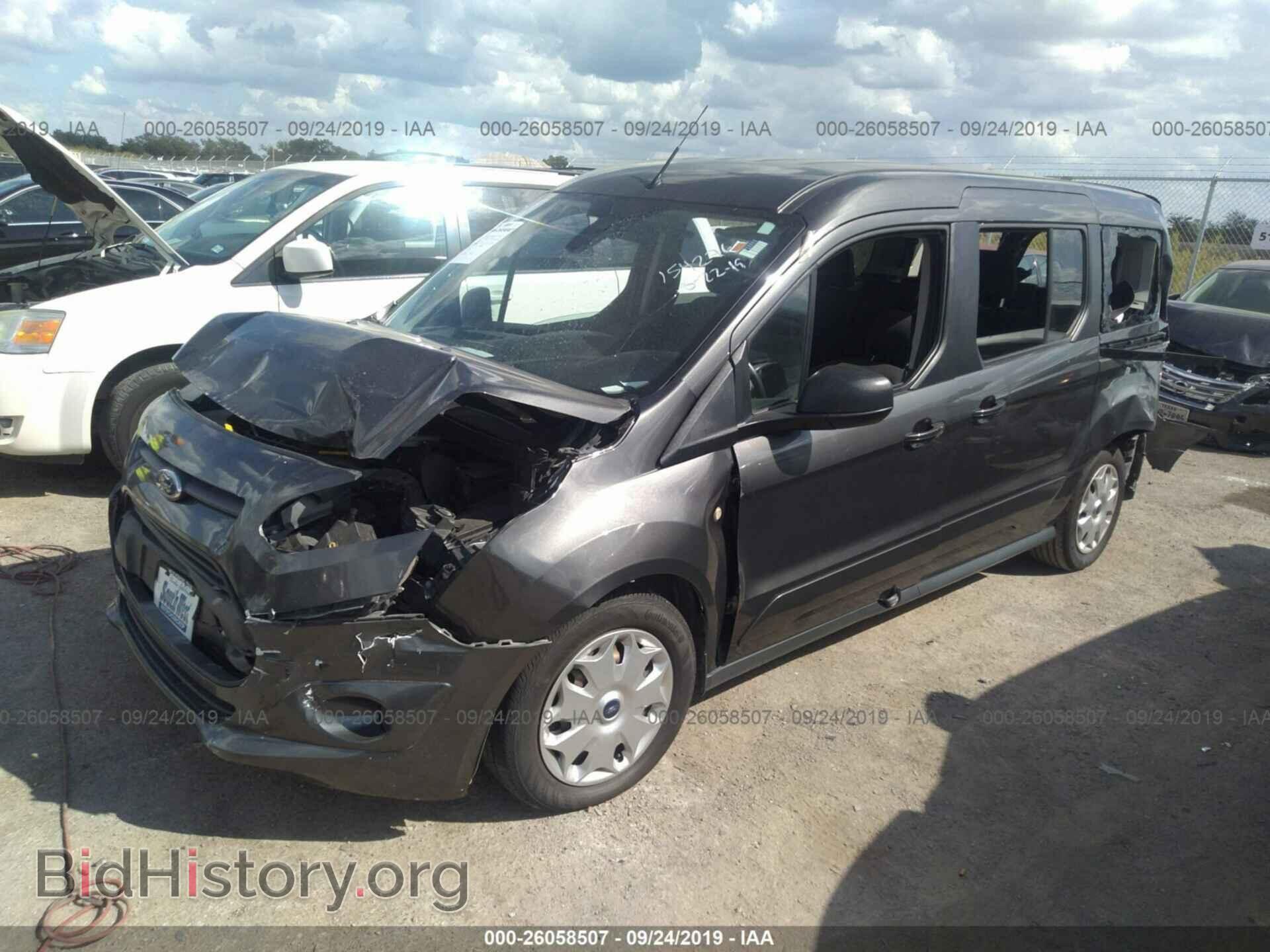 2016 FORD TRANSIT CONNECT - VIN: NM0GS9F71G1259647 - Фото 2