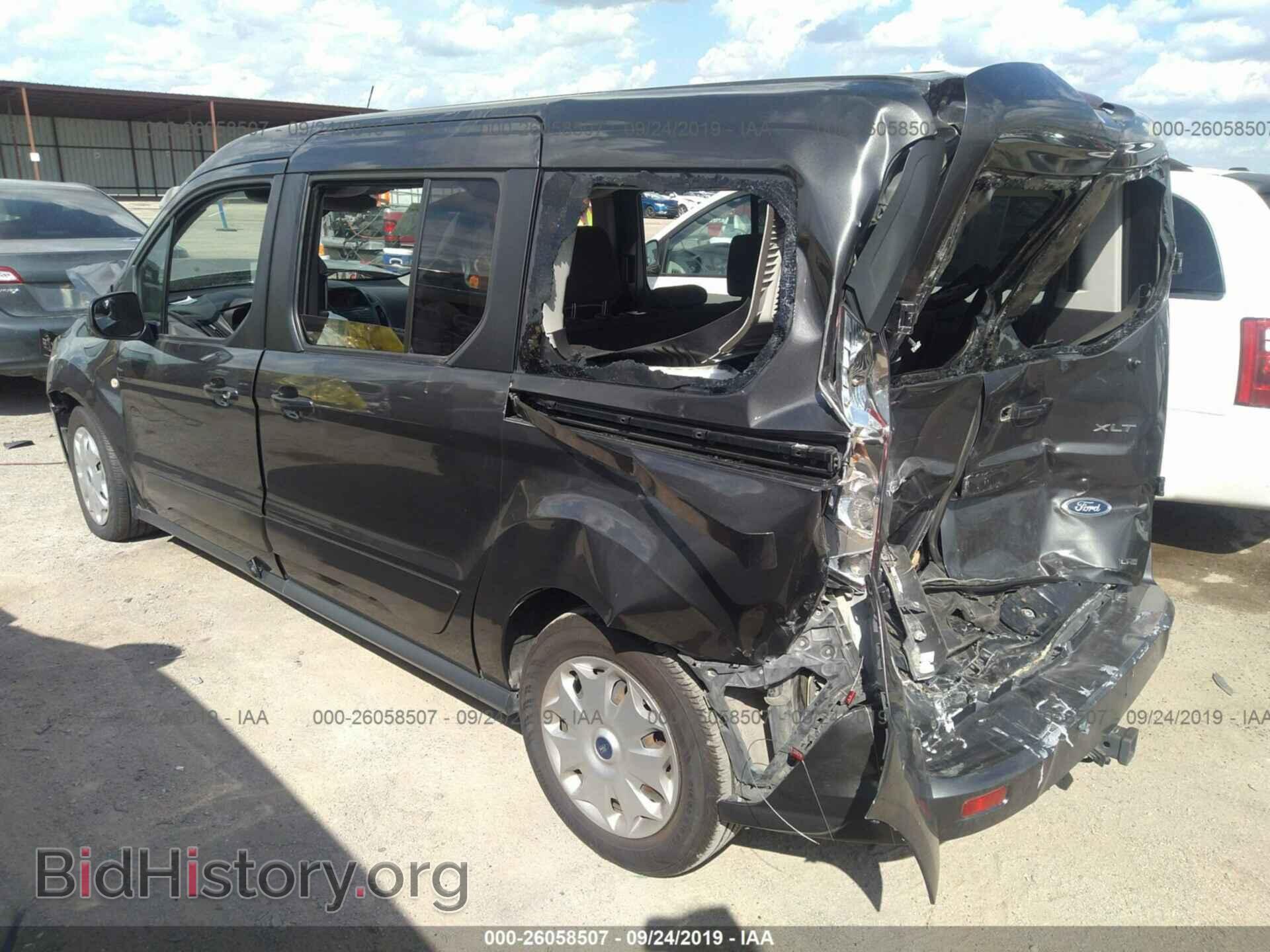 2016 FORD TRANSIT CONNECT - VIN: NM0GS9F71G1259647 - Фото 3