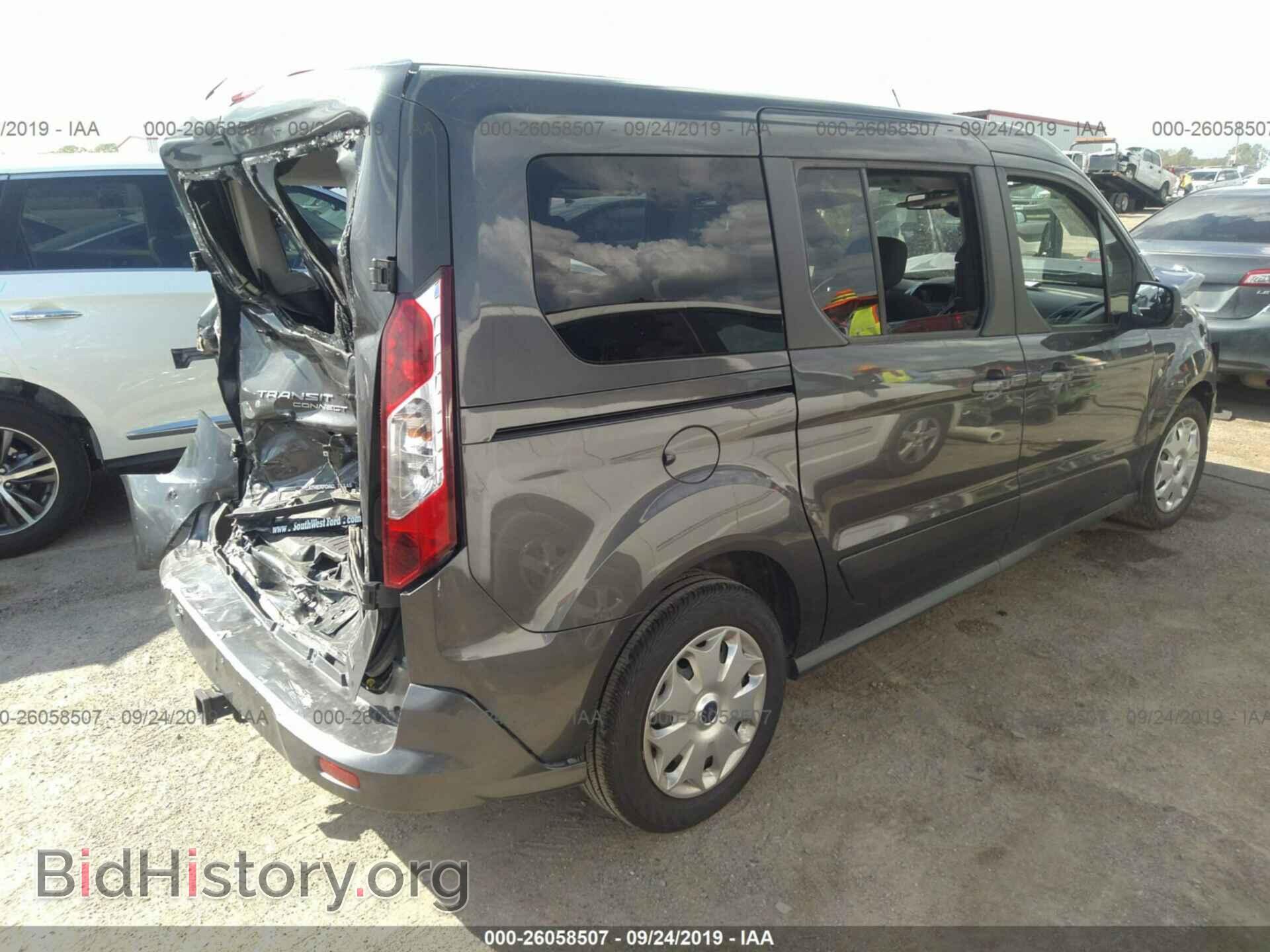 2016 FORD TRANSIT CONNECT - VIN: NM0GS9F71G1259647 - Фото 4