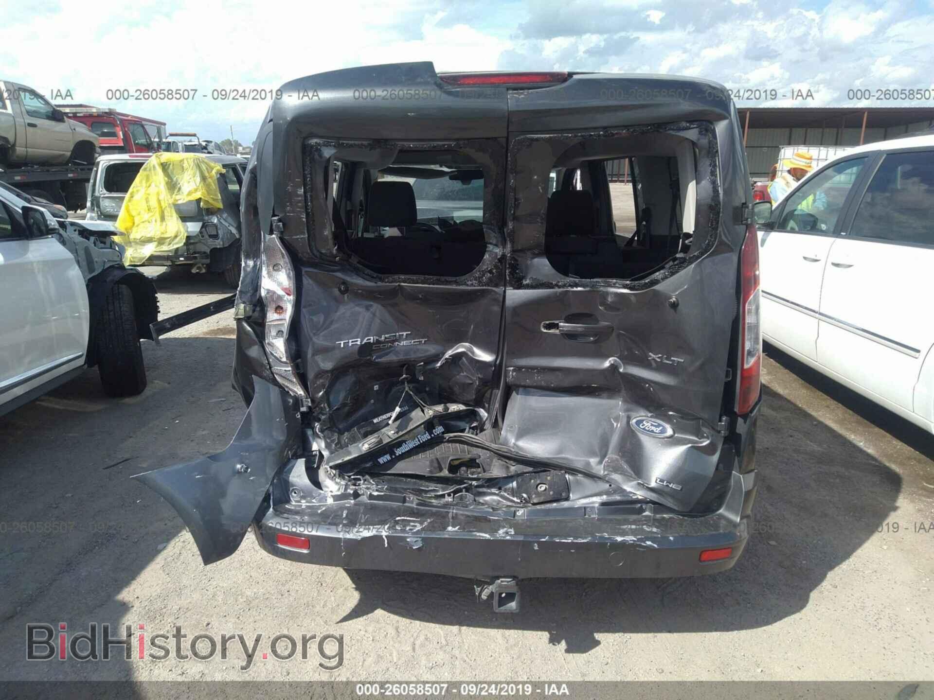 2016 FORD TRANSIT CONNECT - VIN: NM0GS9F71G1259647 - Фото 6