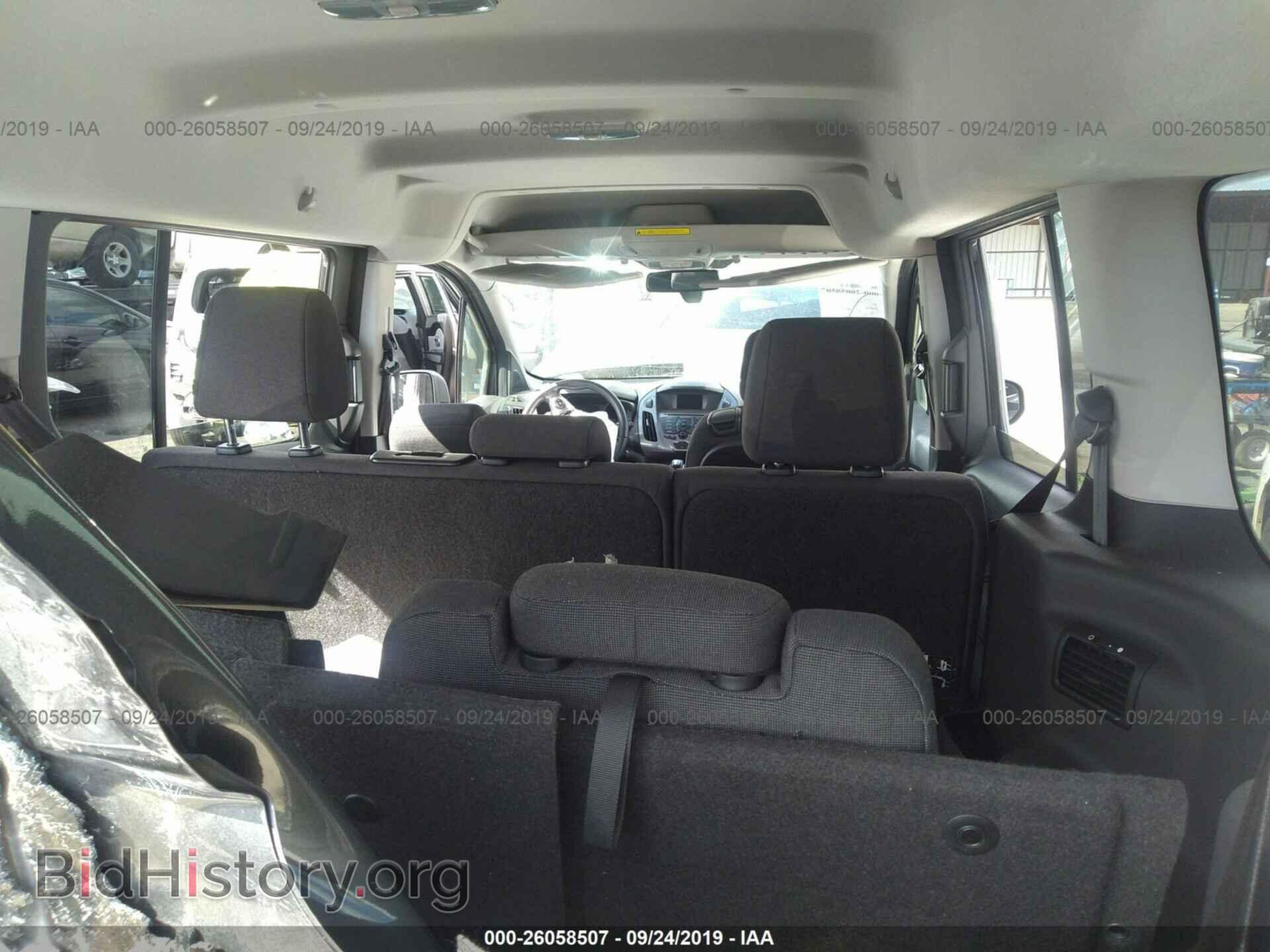 2016 FORD TRANSIT CONNECT - VIN: NM0GS9F71G1259647 - Фото 8