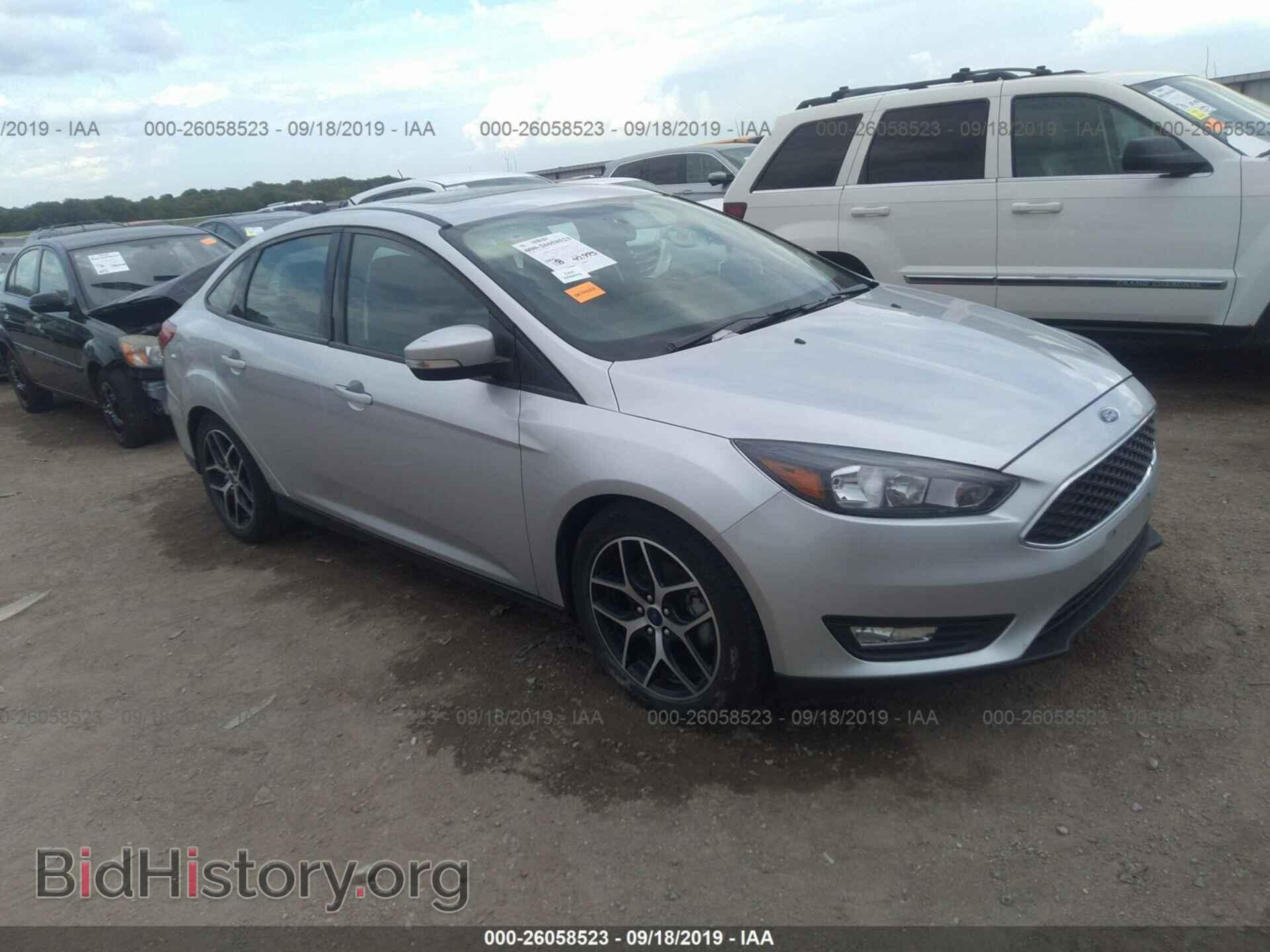 Фотография 1FADP3H29HL328893 - FORD FOCUS 2017