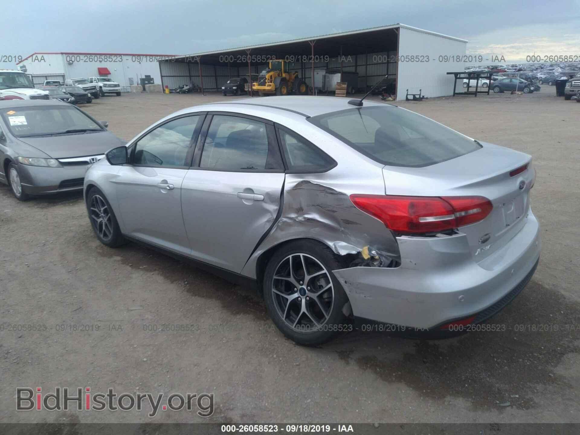 2017 FORD FOCUS - VIN: 1FADP3H29HL328893 - Фото 3