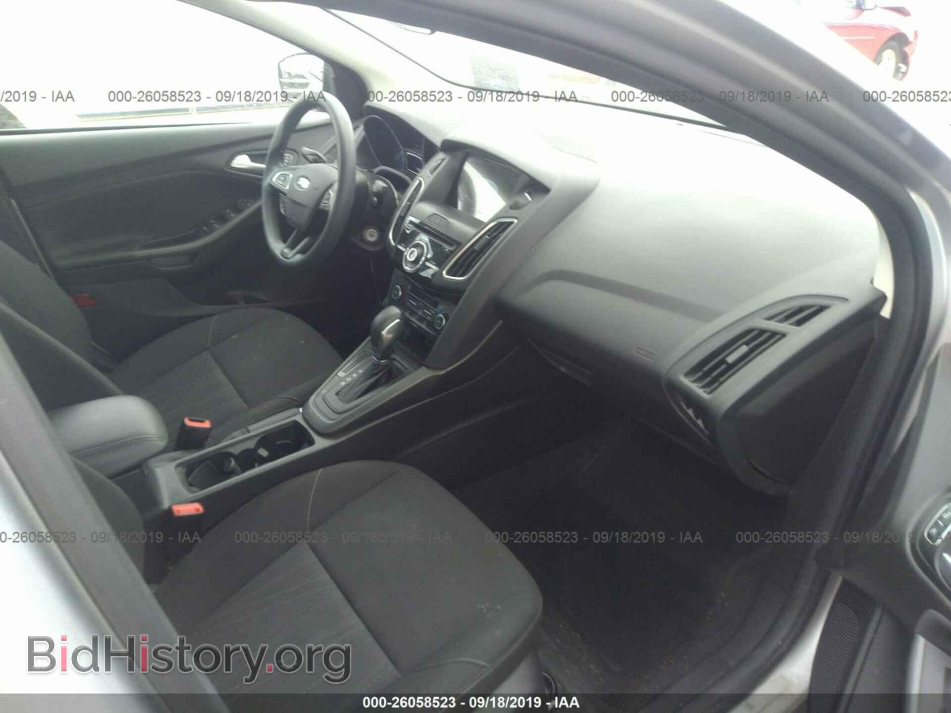 2017 FORD FOCUS - VIN: 1FADP3H29HL328893 - Фото 5