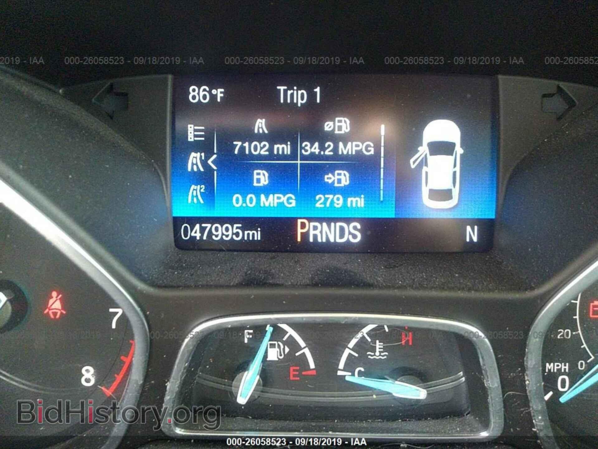 2017 FORD FOCUS - VIN: 1FADP3H29HL328893 - Фото 7