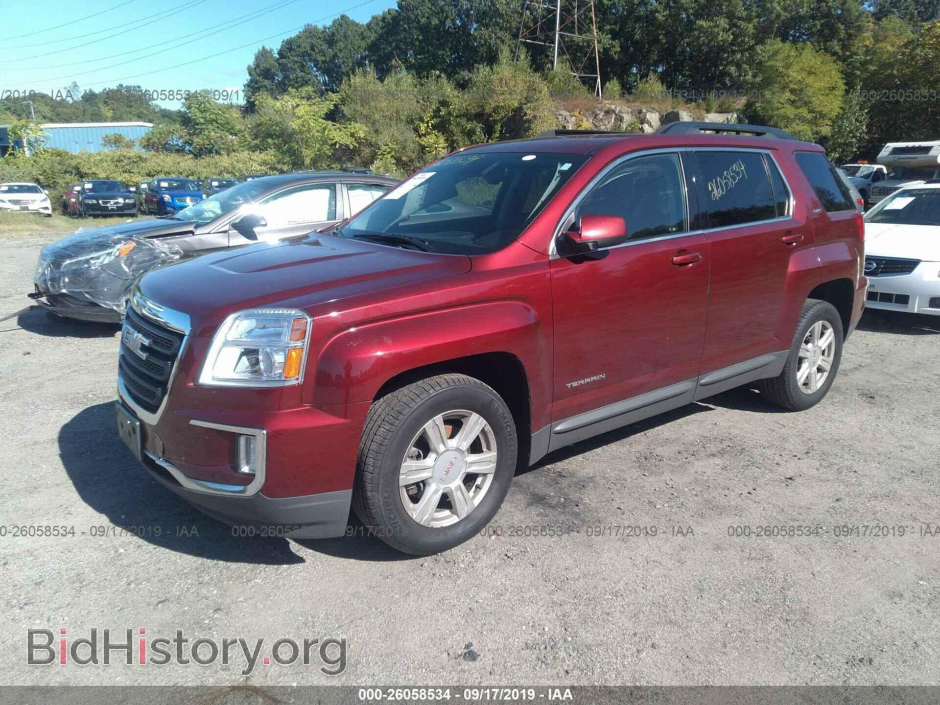 2016 GMC TERRAIN - VIN: 2GKFLTEK1G6165378 - Фото 2