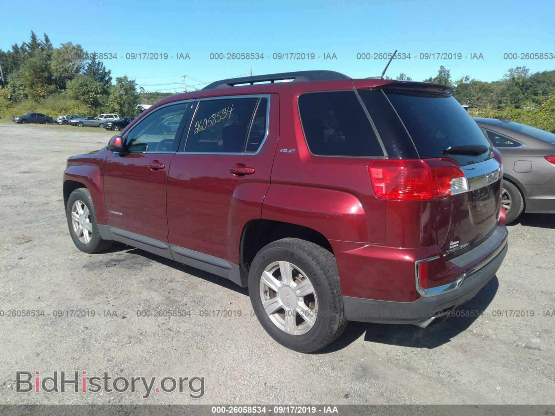 2016 GMC TERRAIN - VIN: 2GKFLTEK1G6165378 - Фото 3