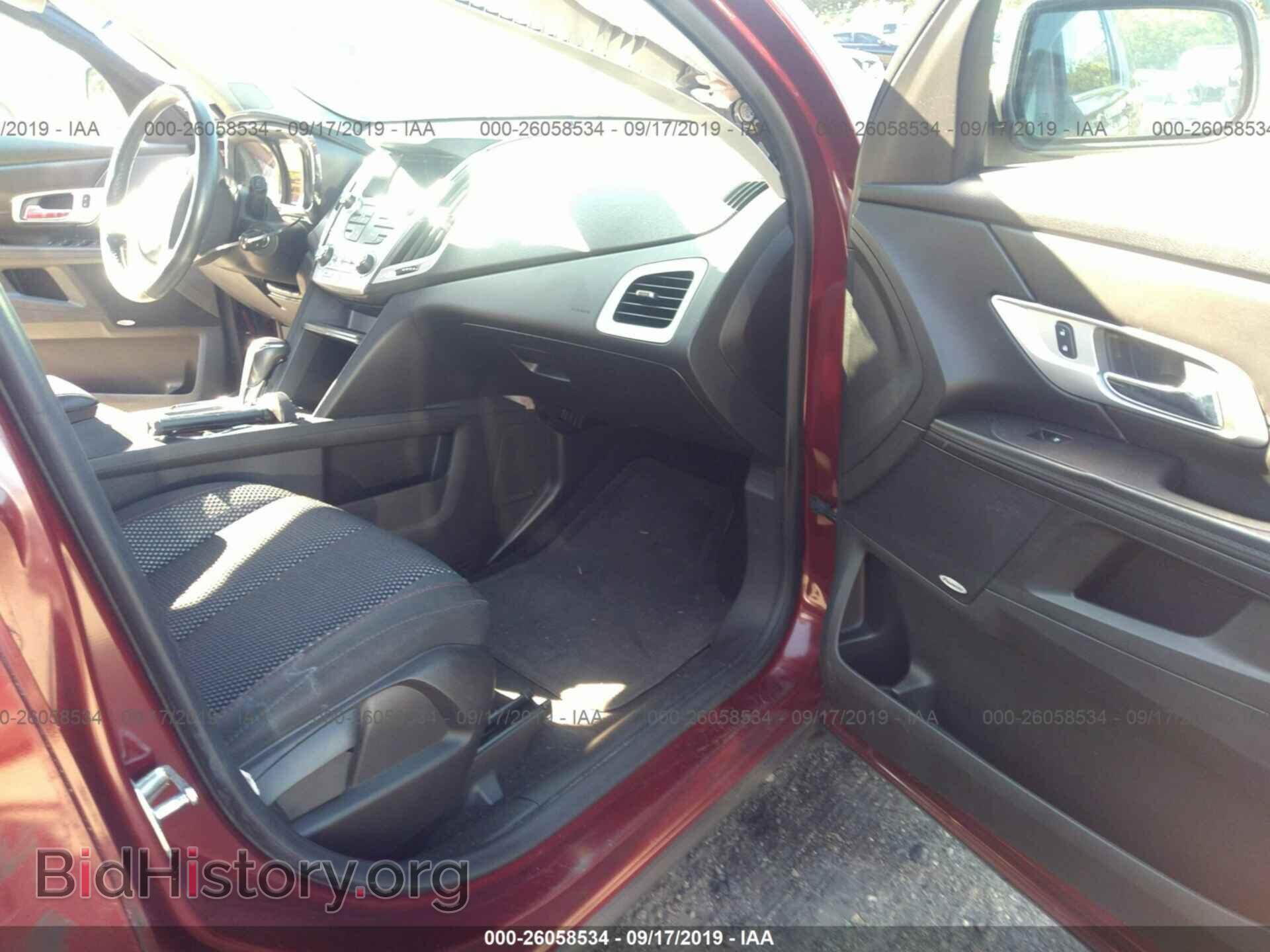 2016 GMC TERRAIN - VIN: 2GKFLTEK1G6165378 - Фото 5
