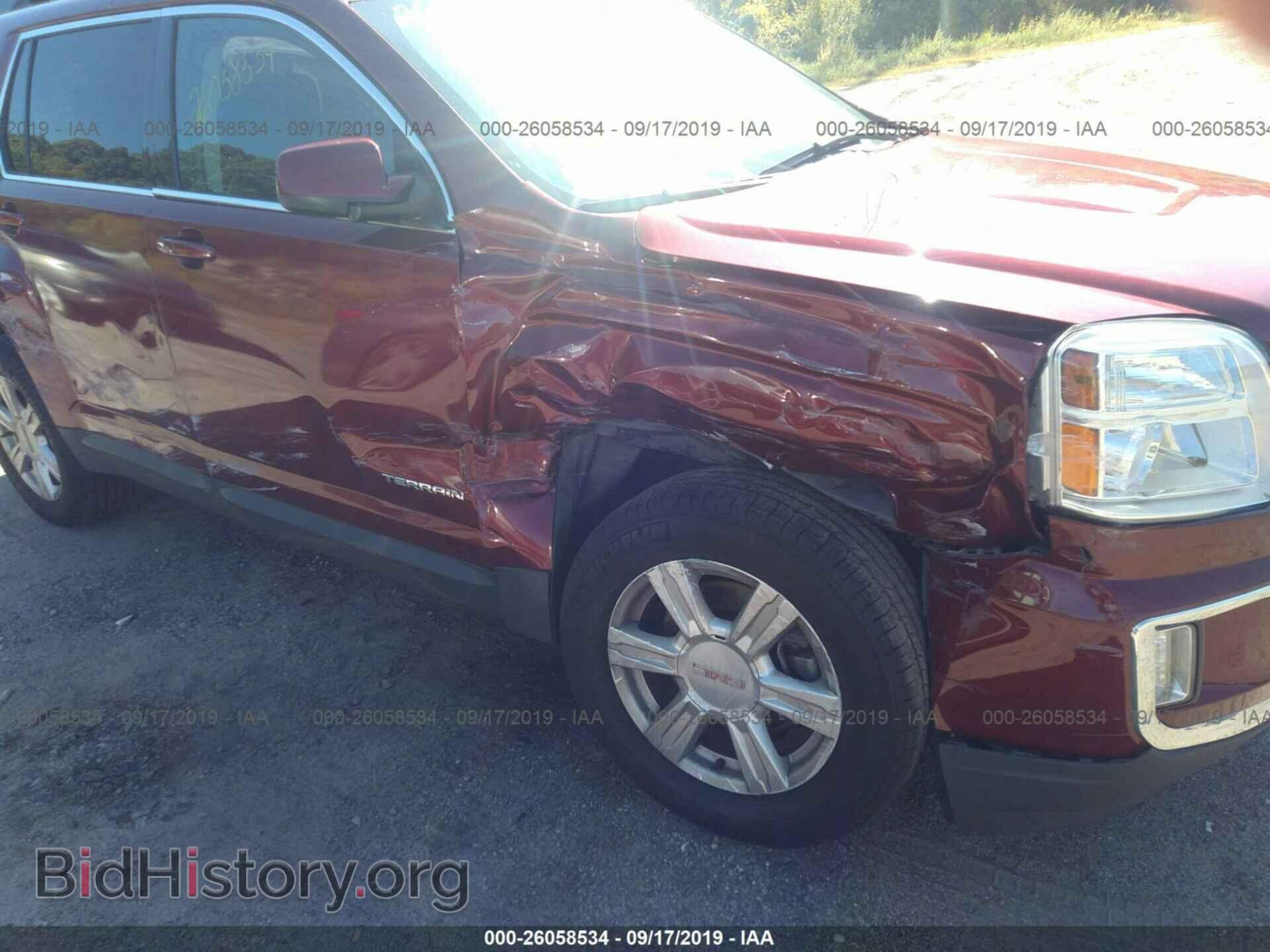 2016 GMC TERRAIN - VIN: 2GKFLTEK1G6165378 - Фото 6