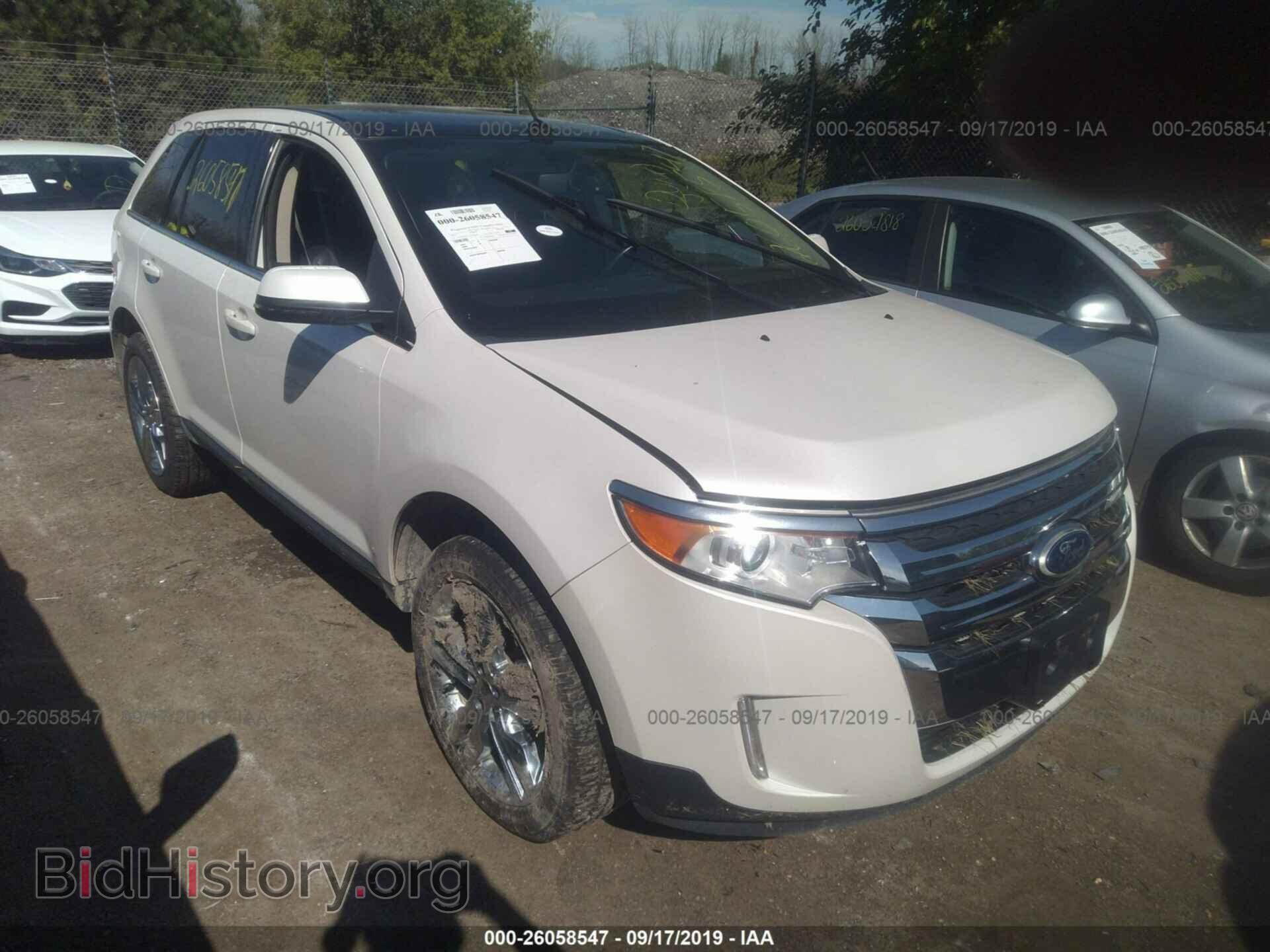 Фотография 2FMDK4KC1CBA28298 - FORD EDGE 2012