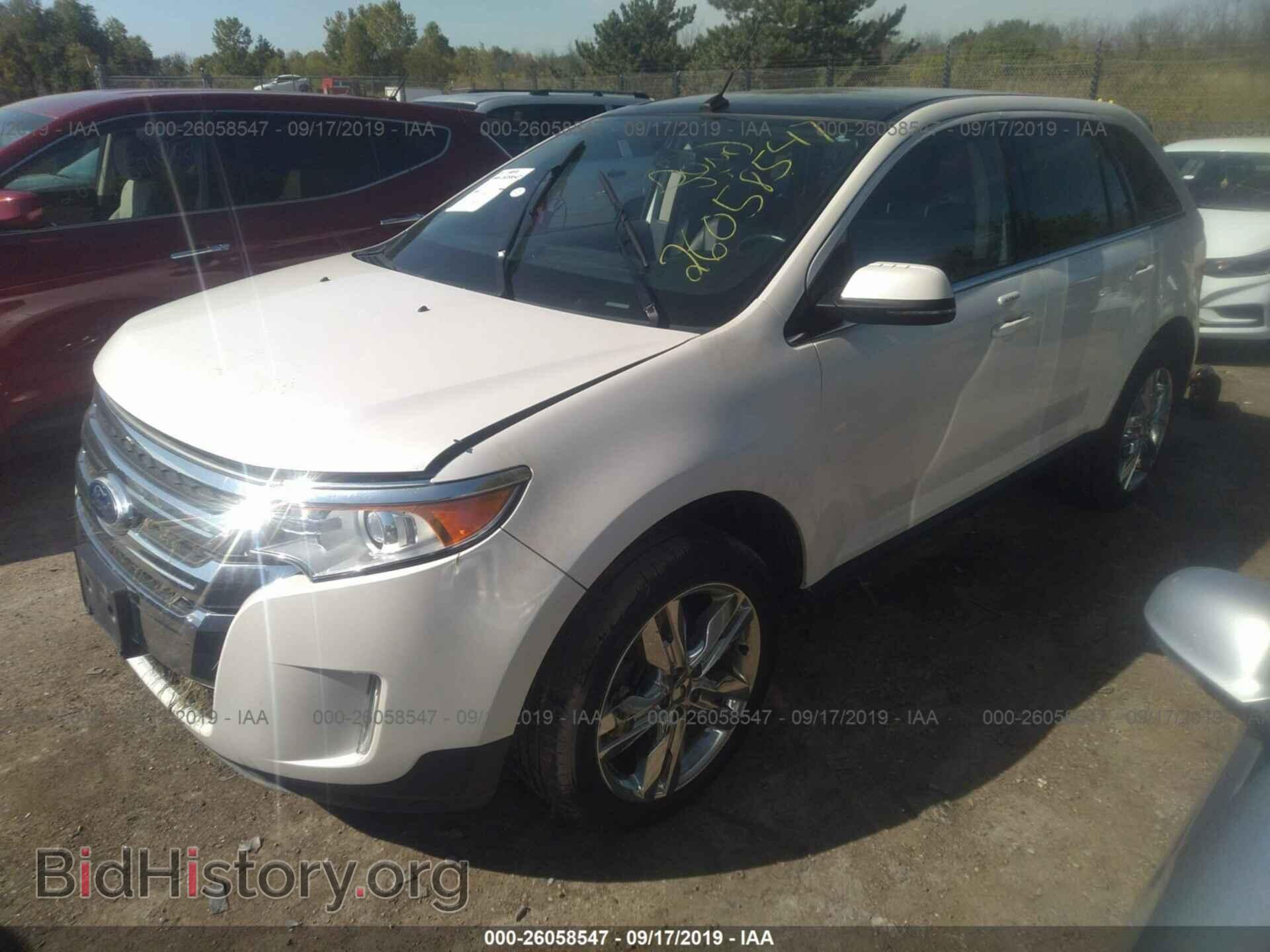2012 FORD EDGE - VIN: 2FMDK4KC1CBA28298 - Фото 2