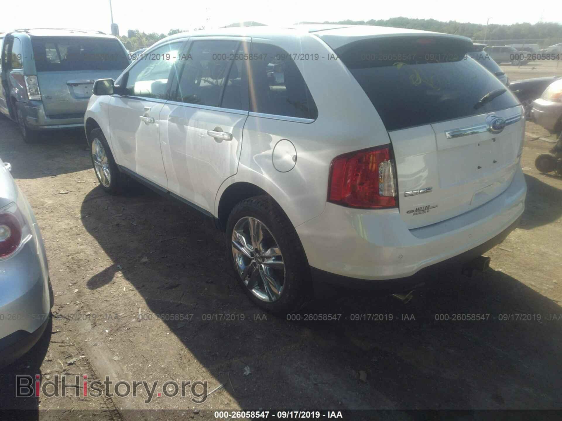 2012 FORD EDGE - VIN: 2FMDK4KC1CBA28298 - Фото 3