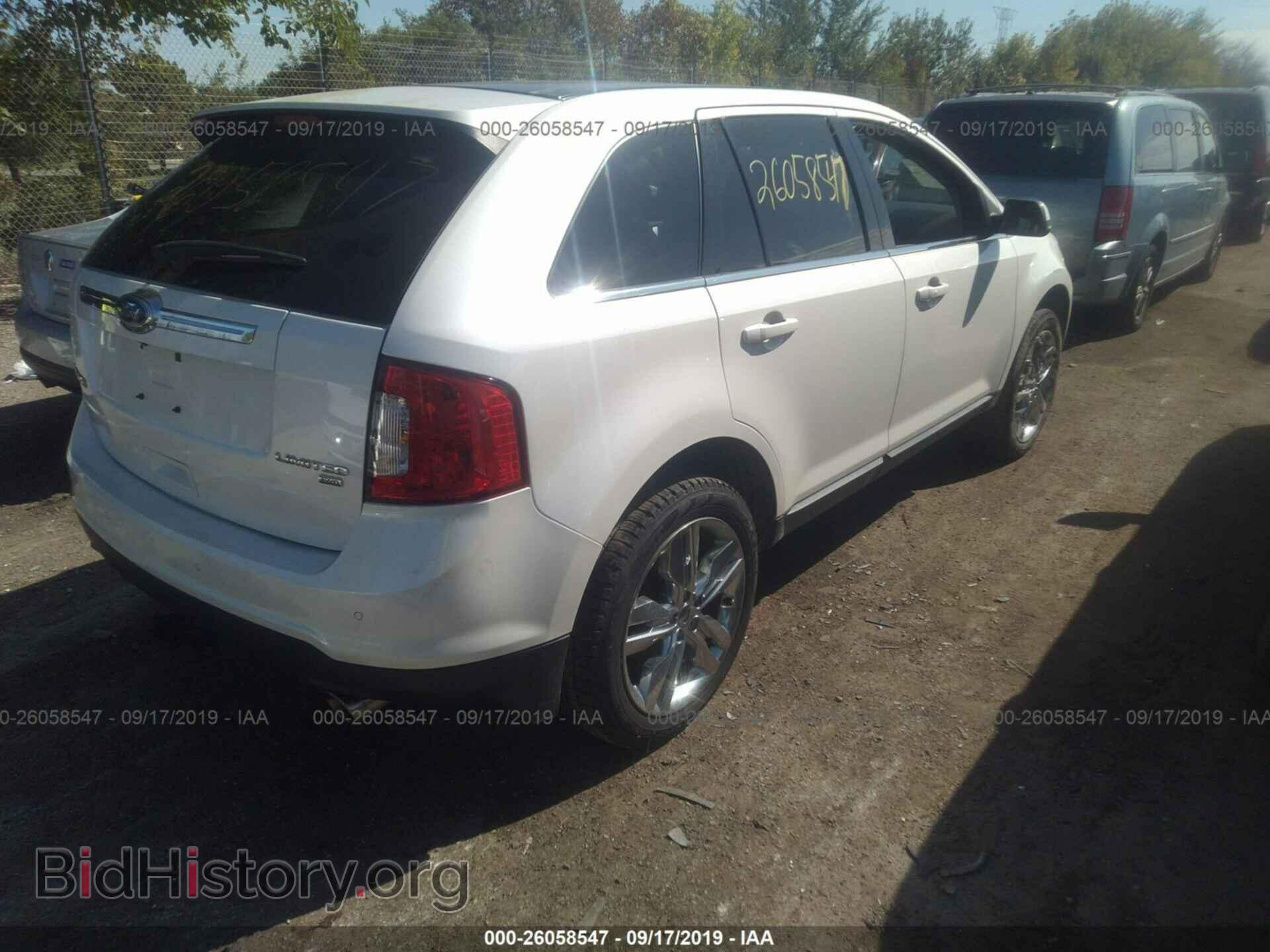 2012 FORD EDGE - VIN: 2FMDK4KC1CBA28298 - Фото 4