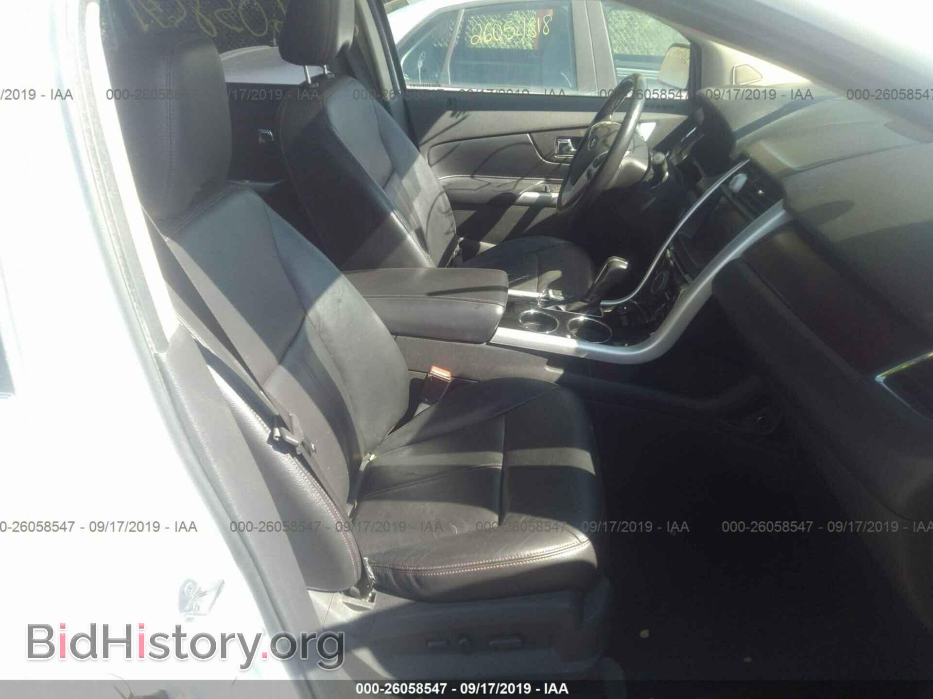 2012 FORD EDGE - VIN: 2FMDK4KC1CBA28298 - Фото 5