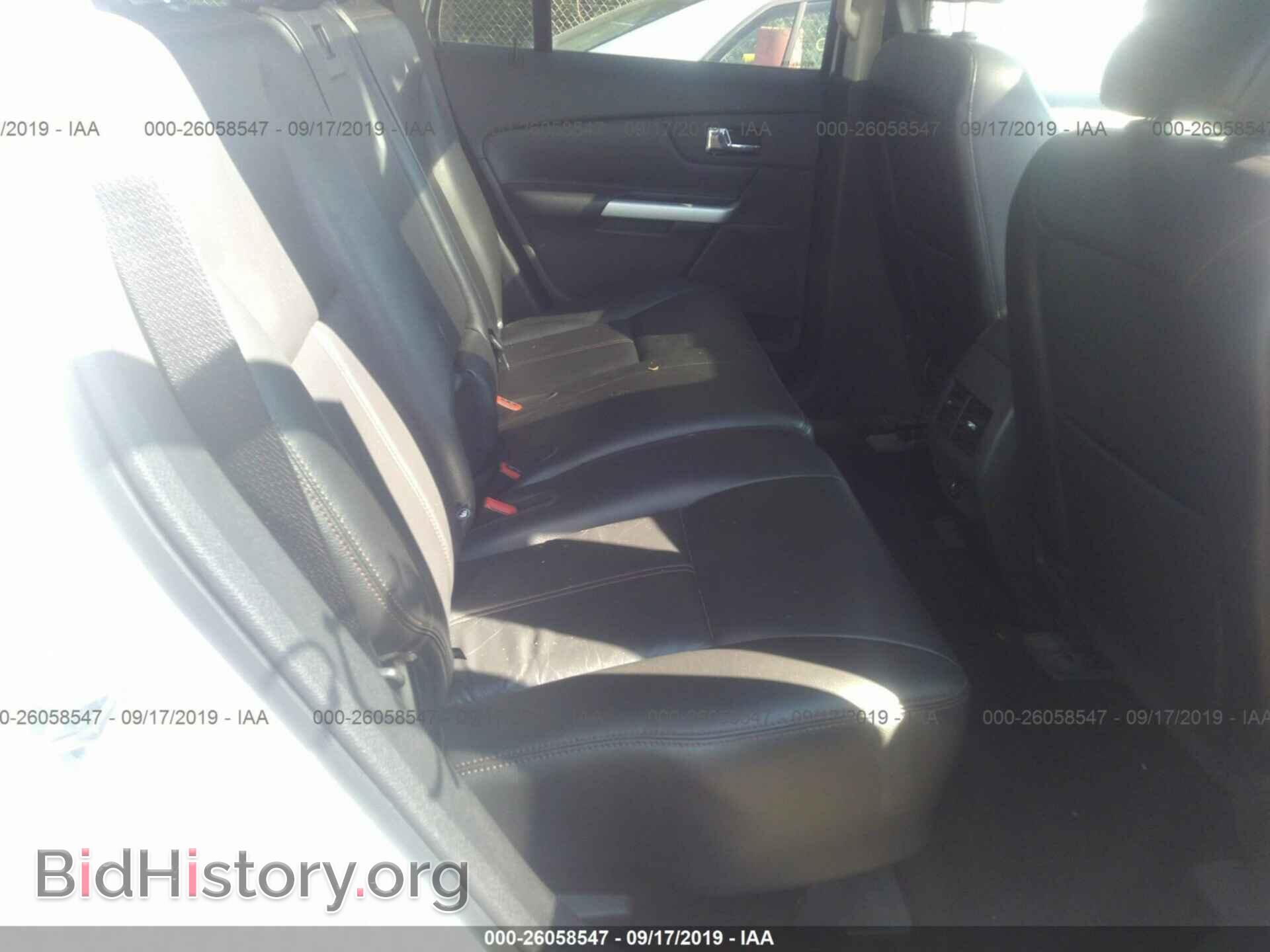 2012 FORD EDGE - VIN: 2FMDK4KC1CBA28298 - Фото 8