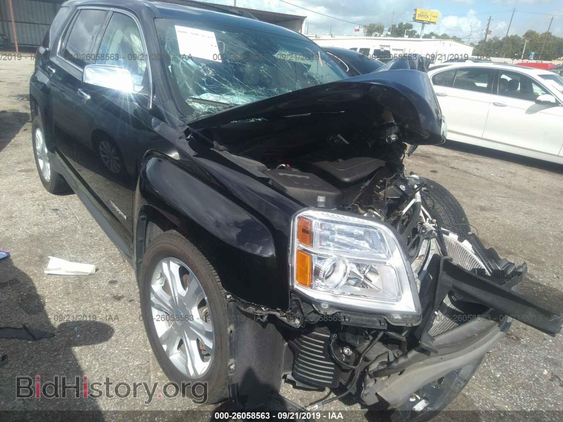 Фотография 2GKALPEK9H6342004 - GMC TERRAIN 2017