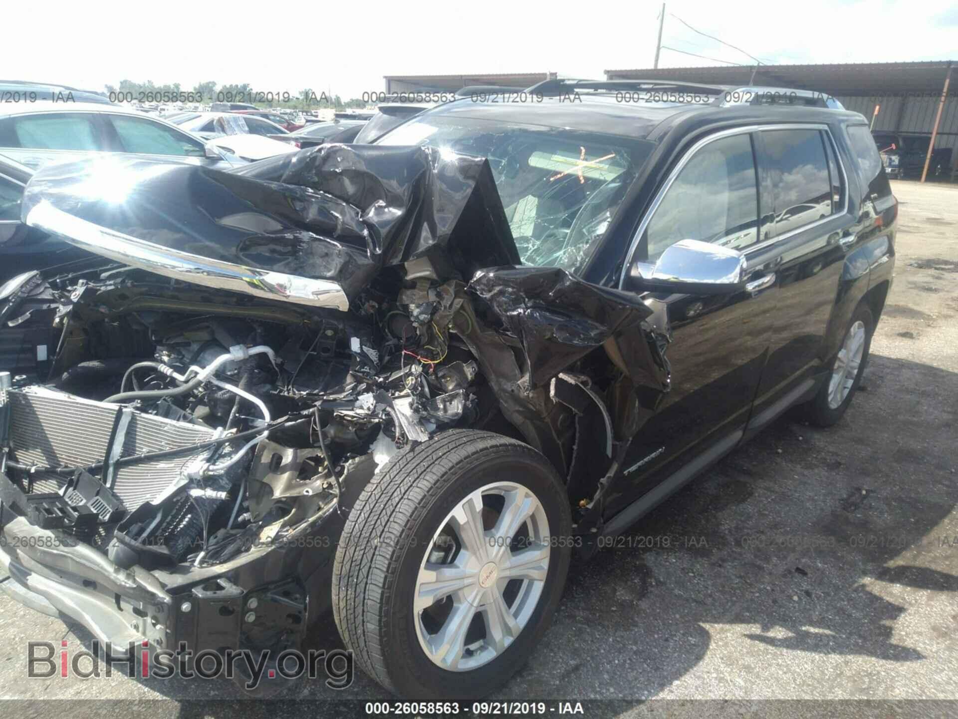 2017 GMC TERRAIN - VIN: 2GKALPEK9H6342004 - Photo 2