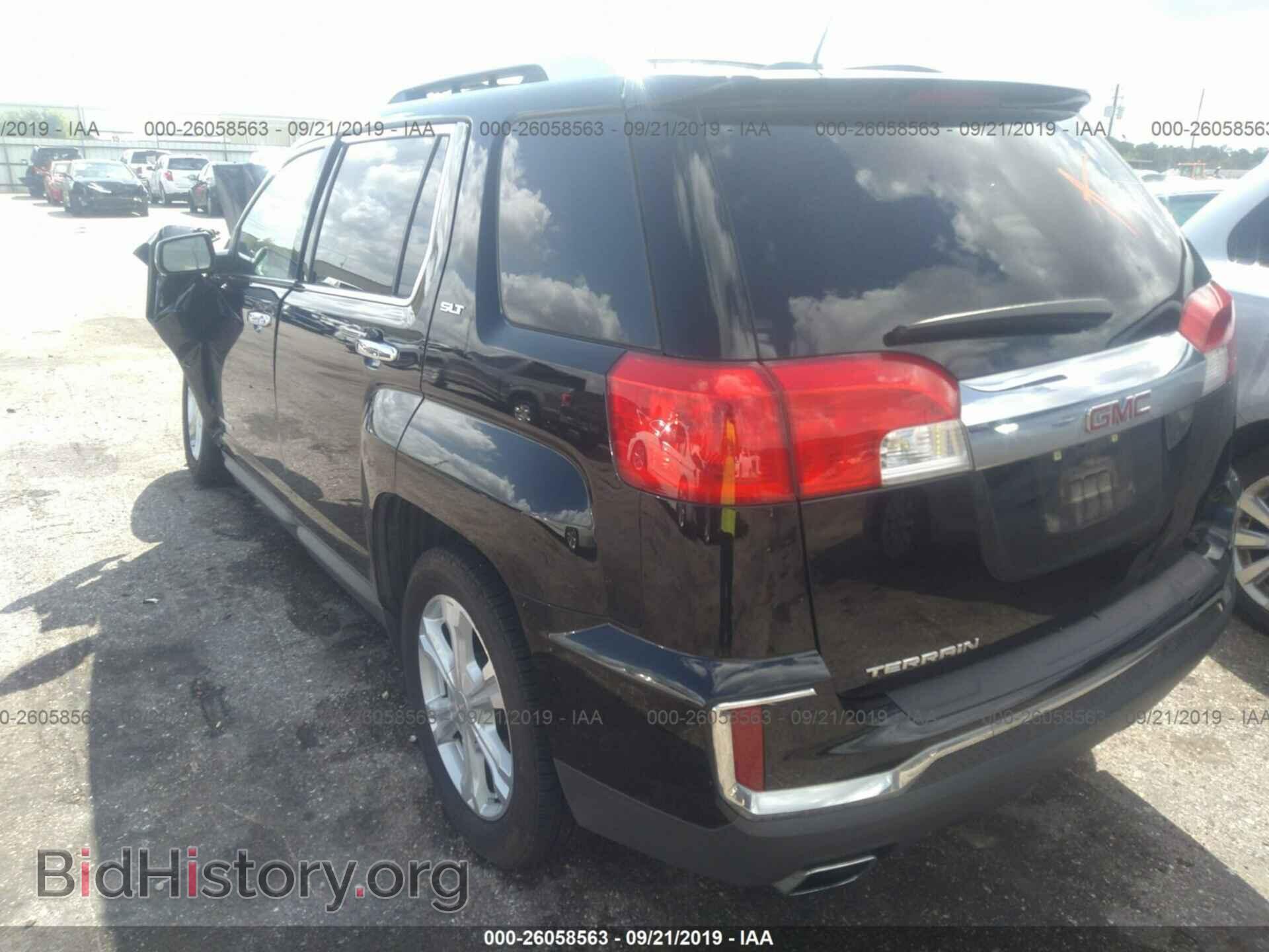 2017 GMC TERRAIN - VIN: 2GKALPEK9H6342004 - Photo 3