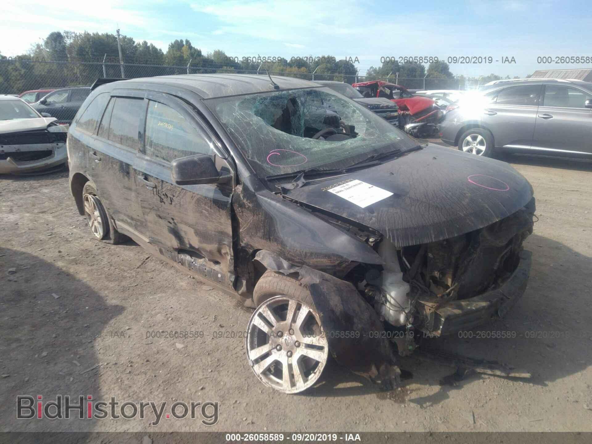 Photo 2FMDK3GC9ABB26527 - FORD EDGE 2010
