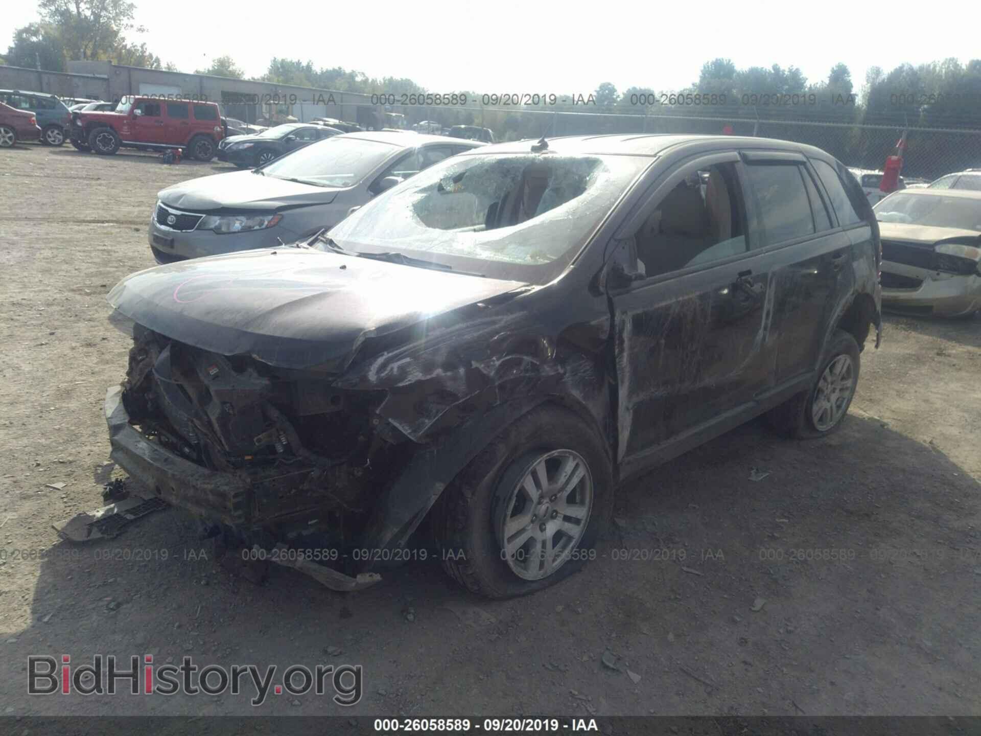 2010 FORD EDGE - VIN: 2FMDK3GC9ABB26527 - Photo 2