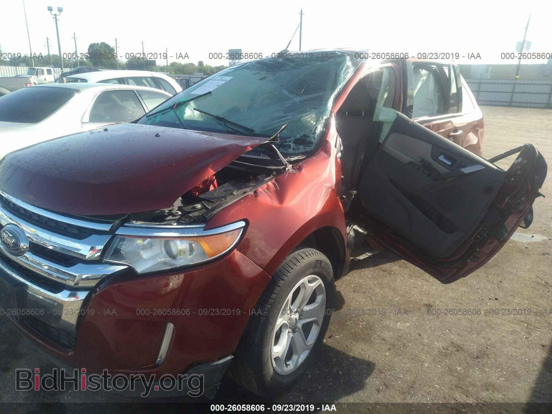 2014 FORD EDGE - VIN: 2FMDK3JC0EBA82819 - Фото 2
