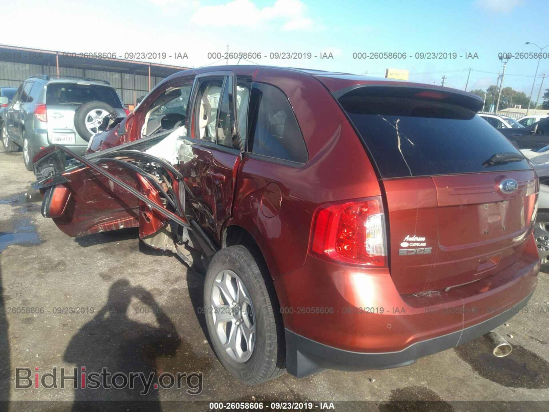 2014 FORD EDGE - VIN: 2FMDK3JC0EBA82819 - Фото 3