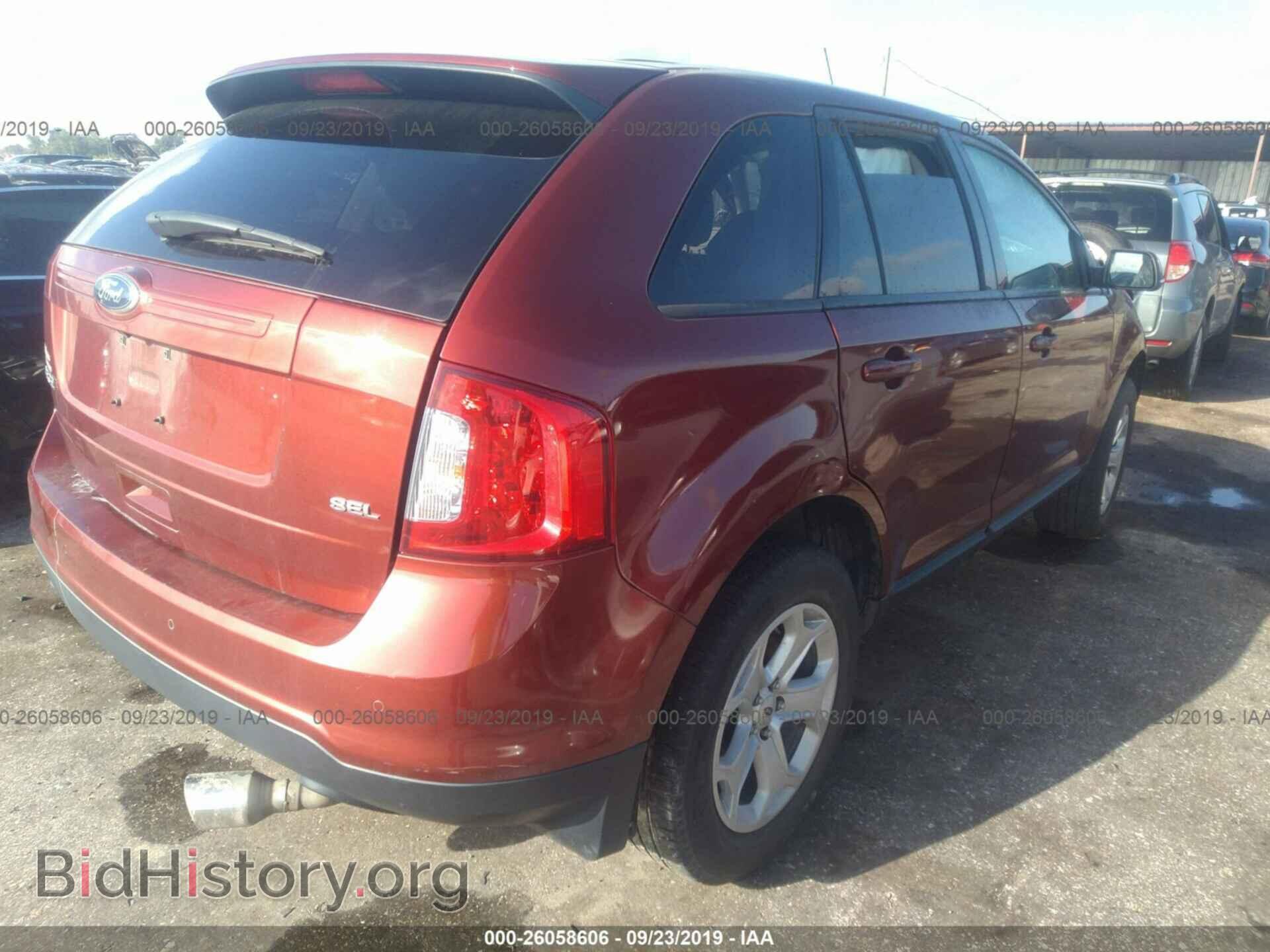 2014 FORD EDGE - VIN: 2FMDK3JC0EBA82819 - Фото 4