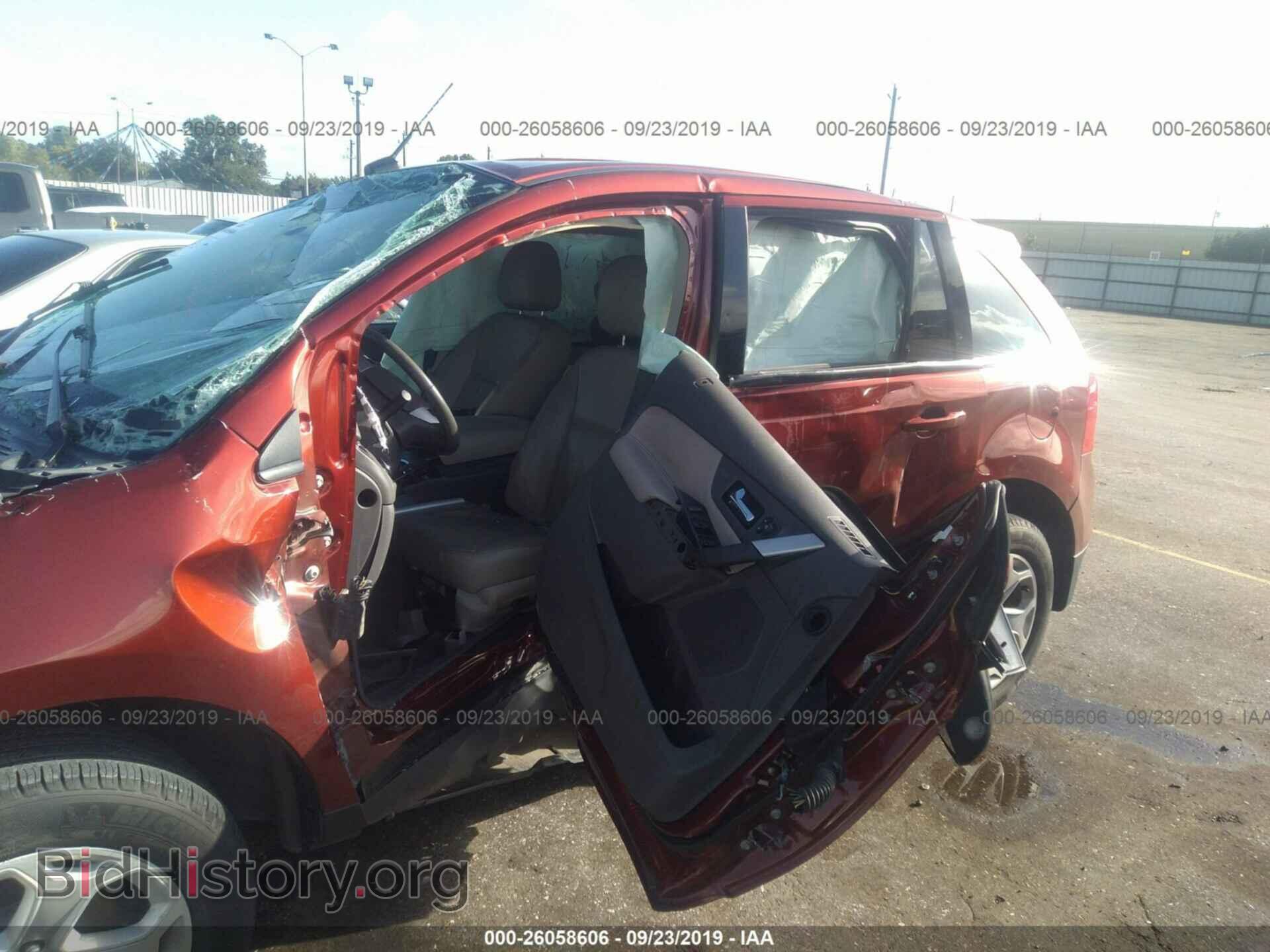 2014 FORD EDGE - VIN: 2FMDK3JC0EBA82819 - Фото 6
