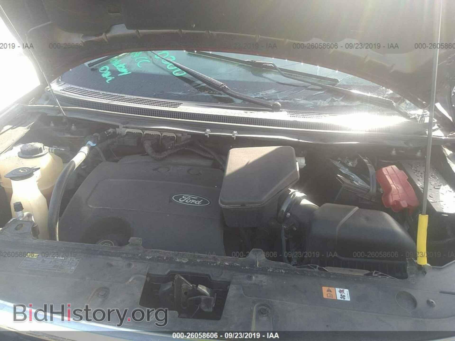 2014 FORD EDGE - VIN: 2FMDK3JC0EBA82819 - Фото 10