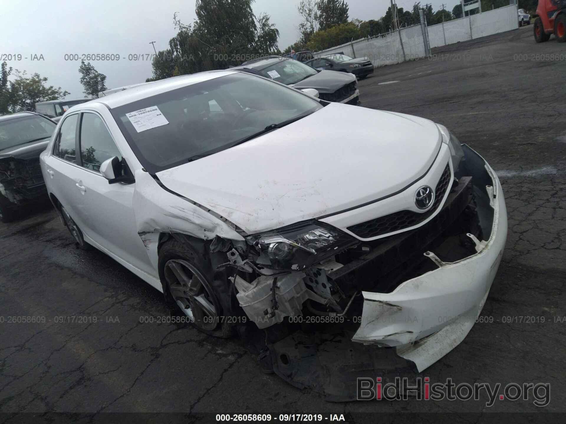 Photo 4T1BF1FK4DU661577 - TOYOTA CAMRY 2013