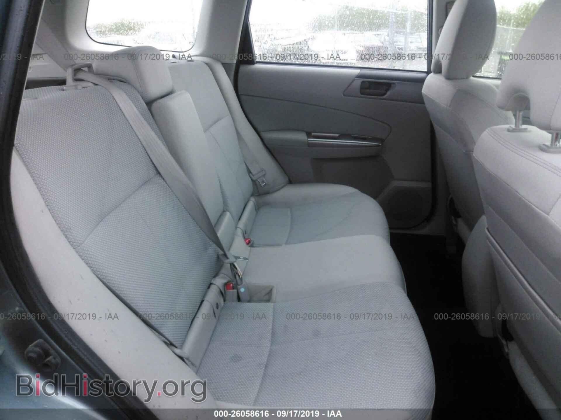 2011 SUBARU FORESTER - VIN: JF2SHABC7BH714695 - Фото 8
